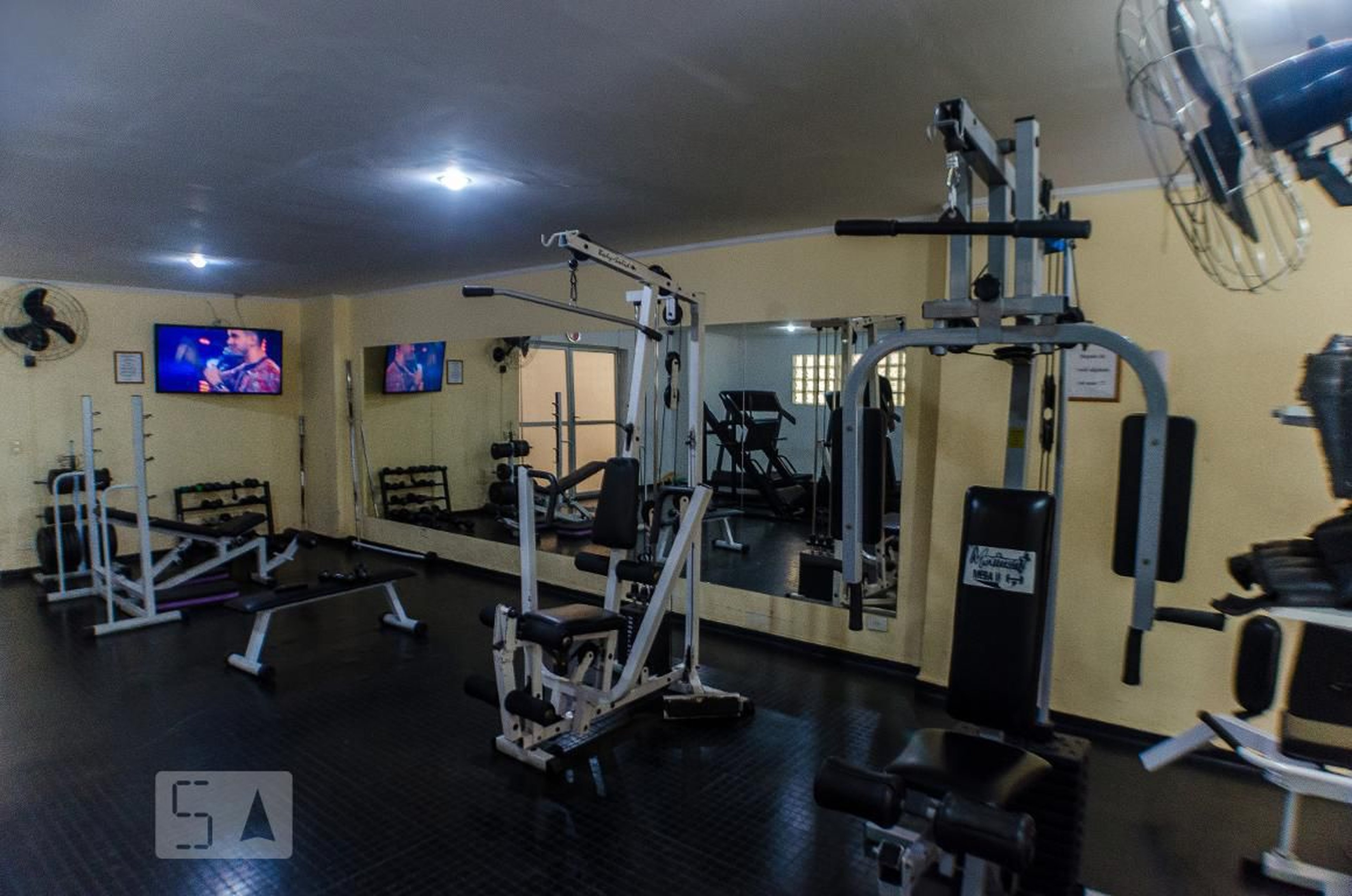 Academia - Solar da Cantareira