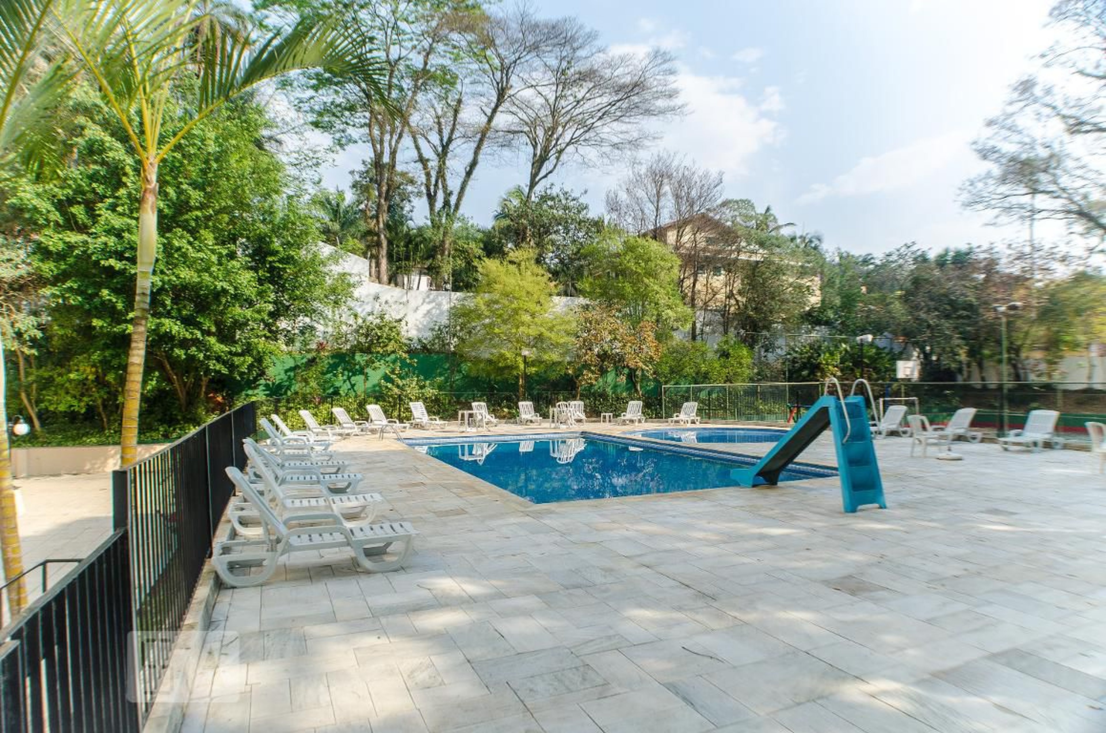 Piscina - Solar da Cantareira