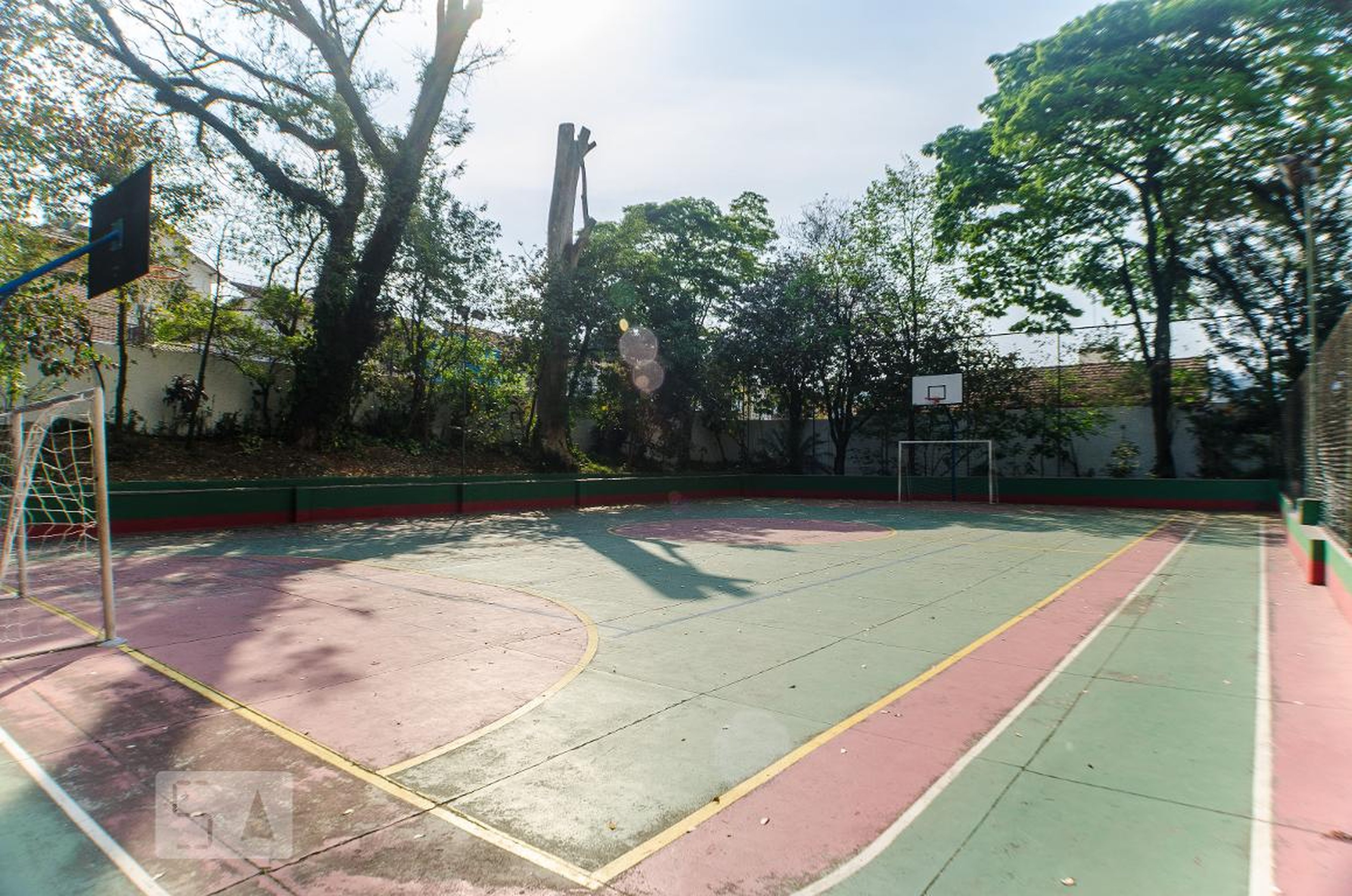 Quadra Esportiva - Solar da Cantareira