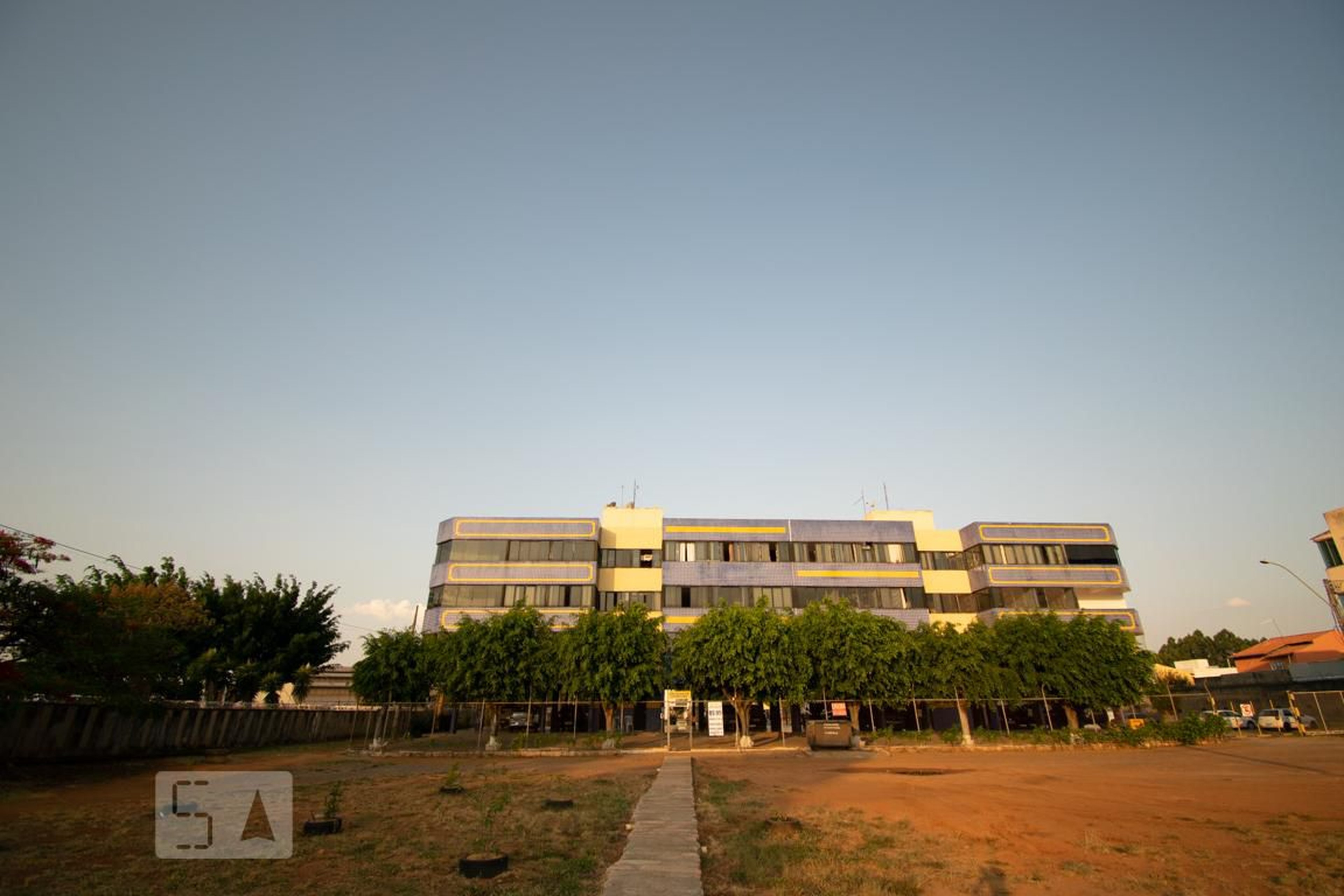 Fachada Condomínio Acrópole