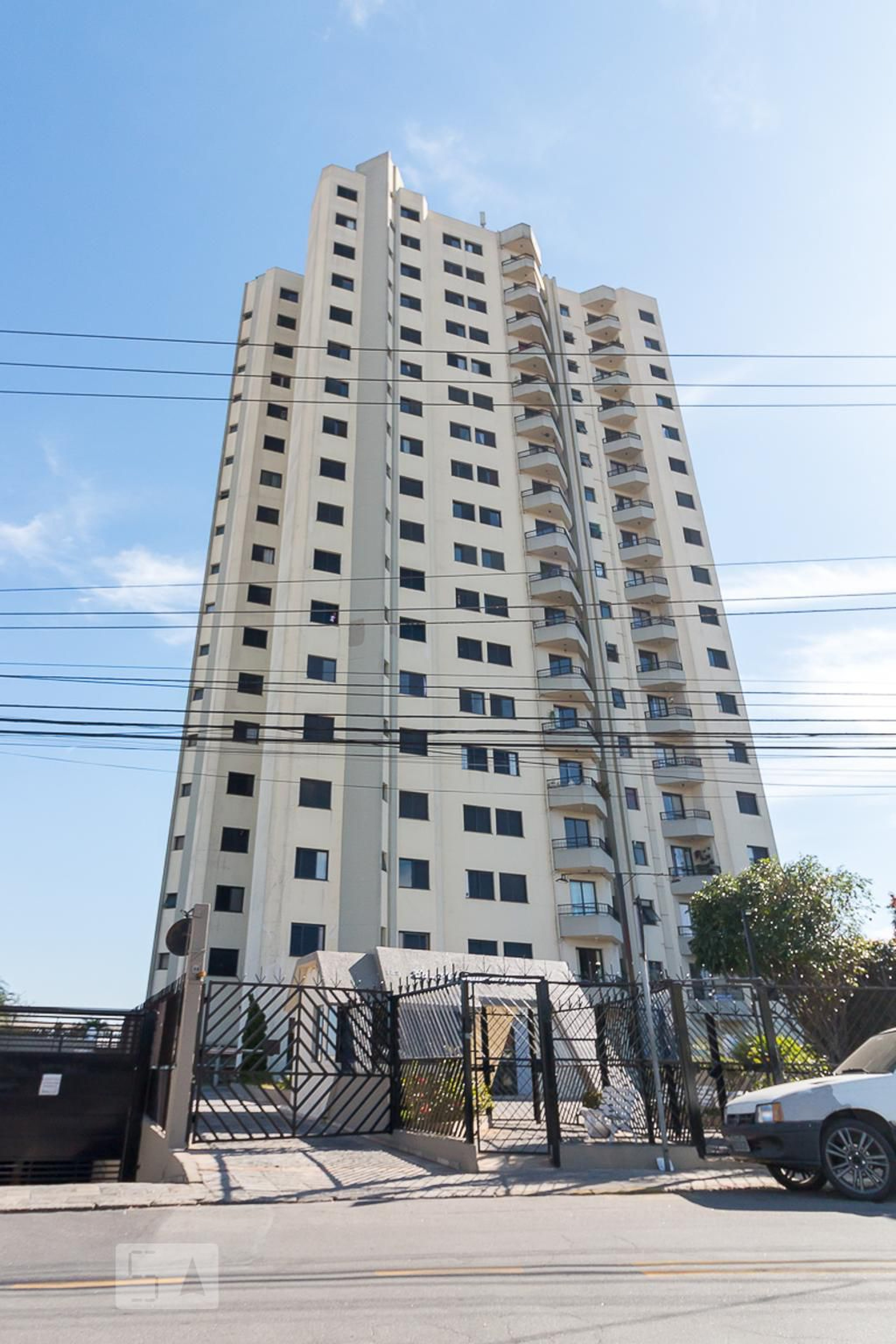 Fachada do prédio Edifício Manhattan