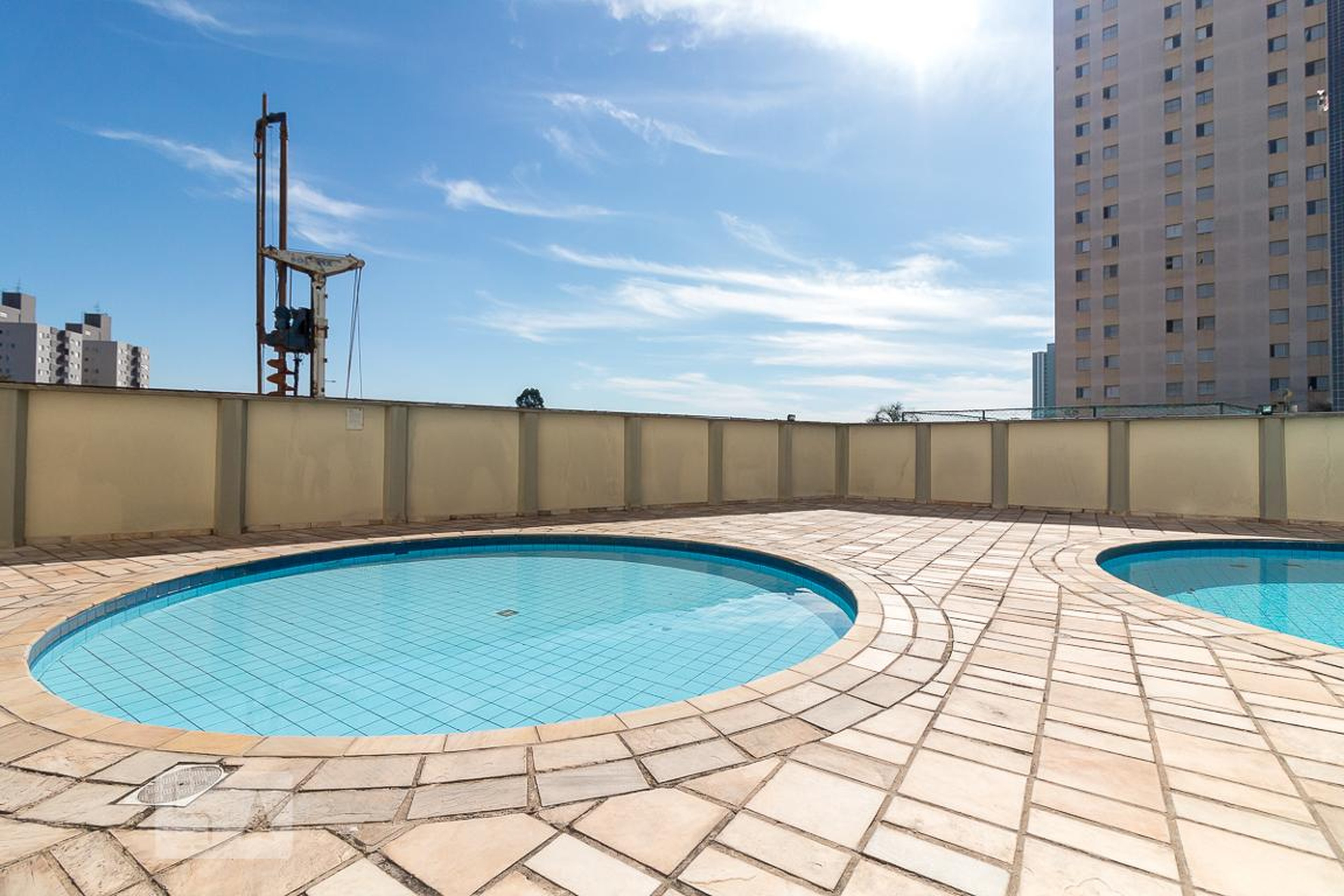 Piscina infantil - Edifício Manhattan