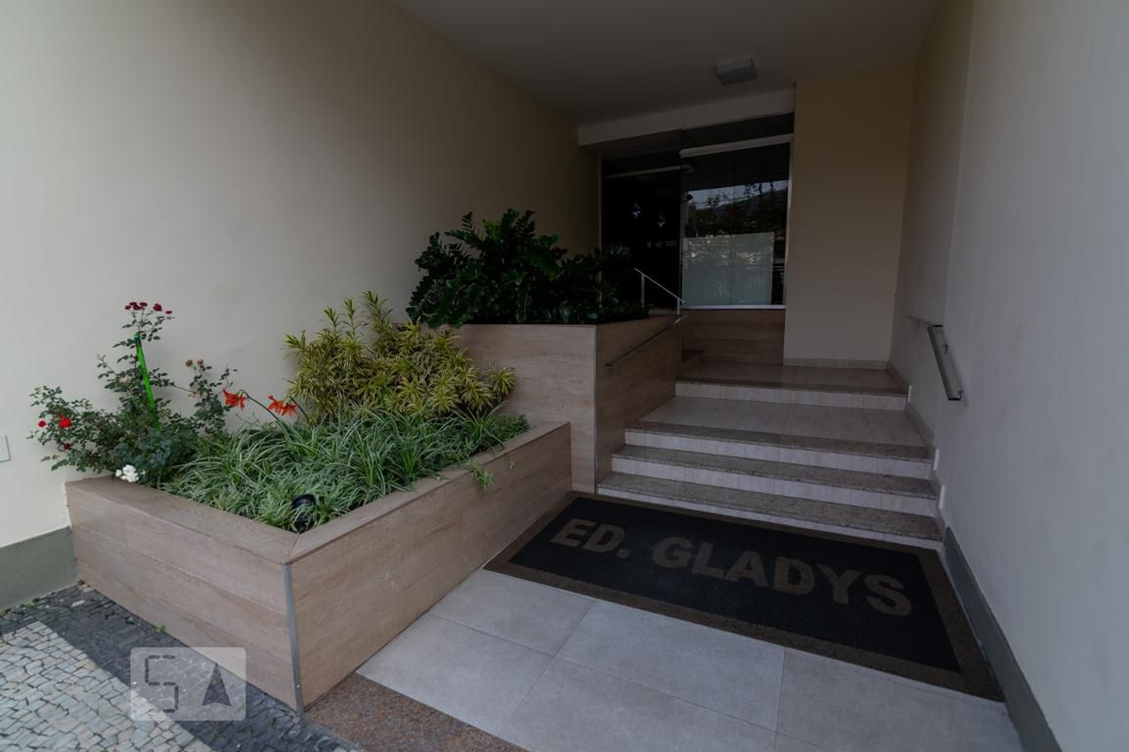 Hall de Entrada - Edifício Gladys