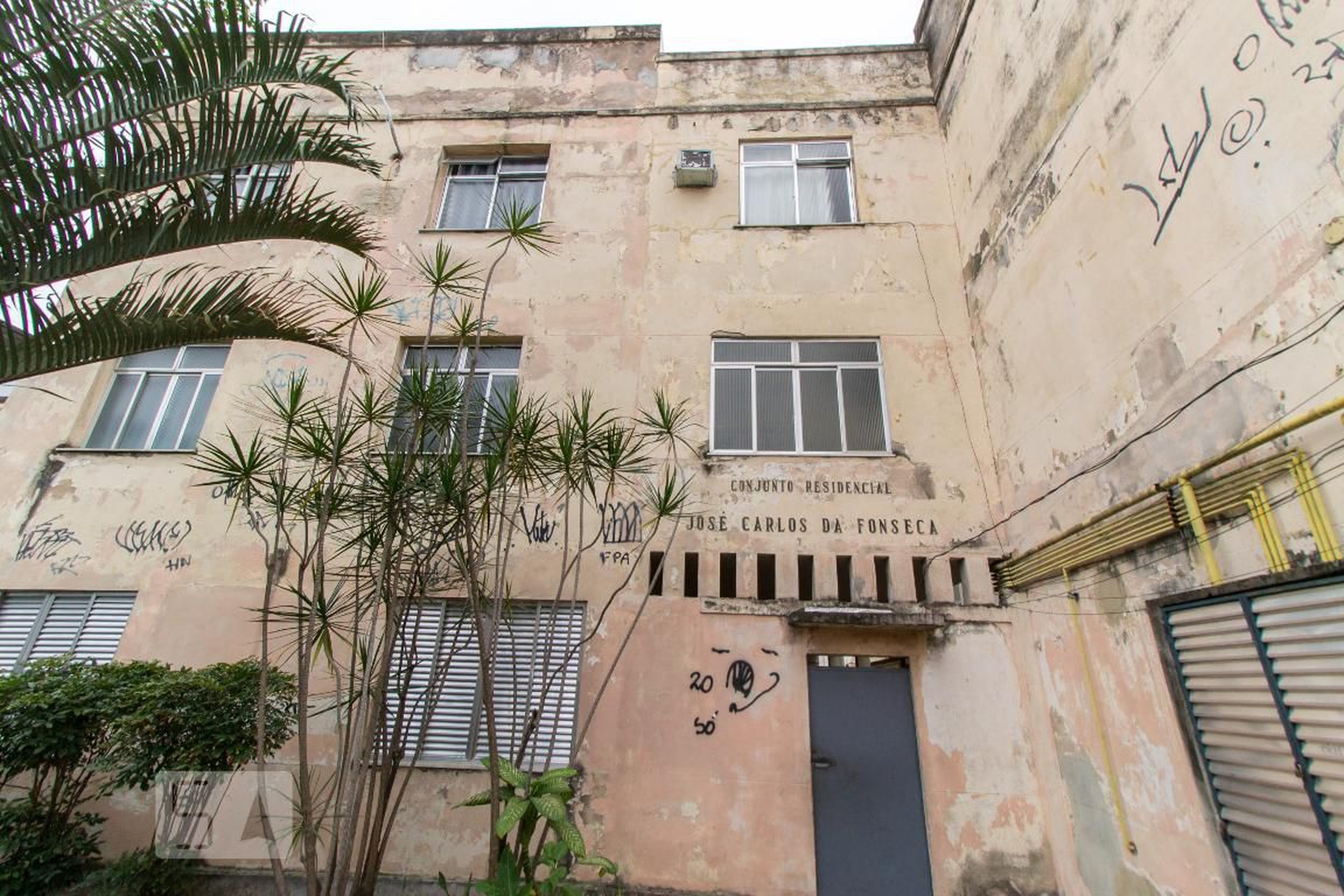 Fachada do Condomínio Edifício José Carlos da Fonseca