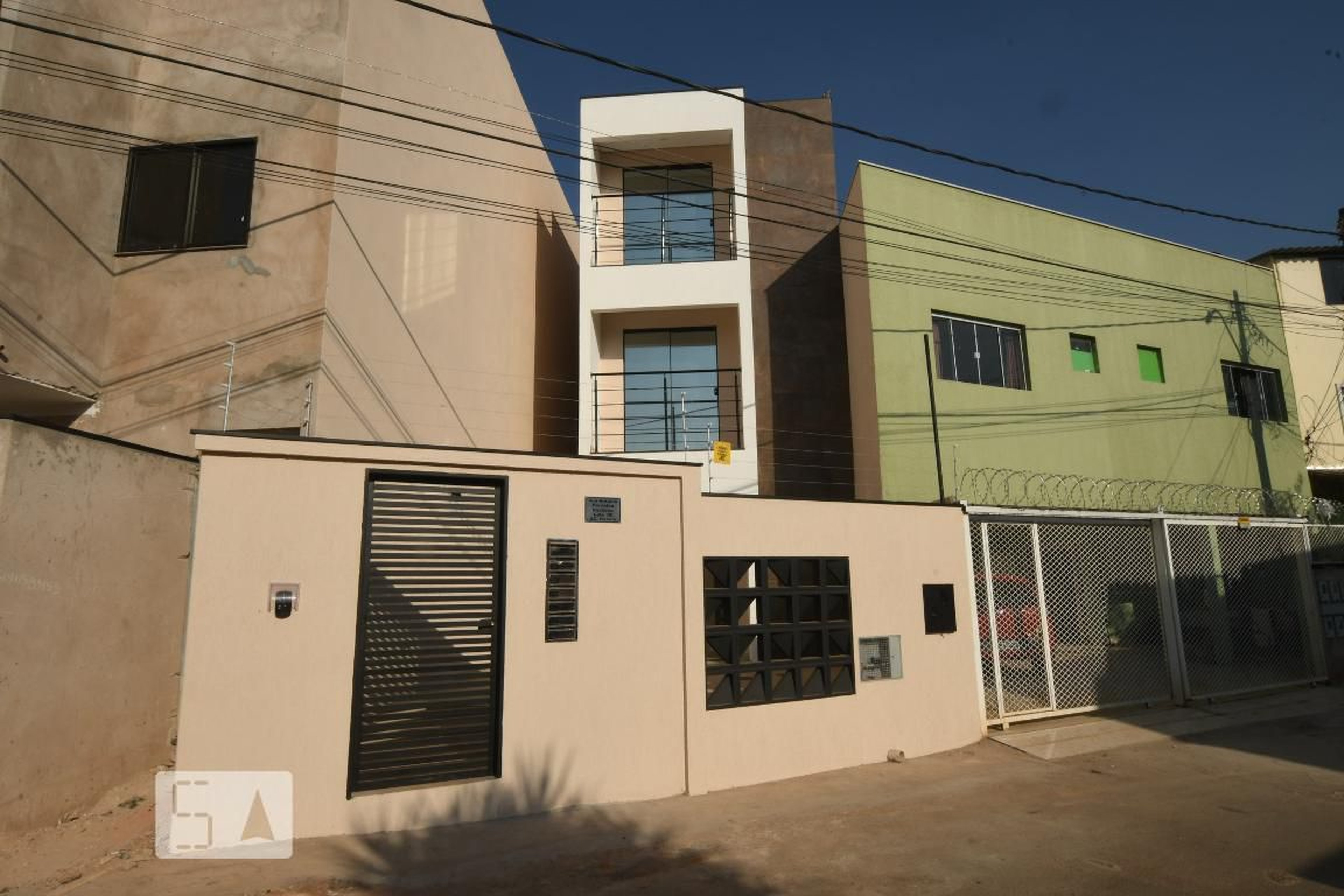 Fachada Condomínio Vila Planalto