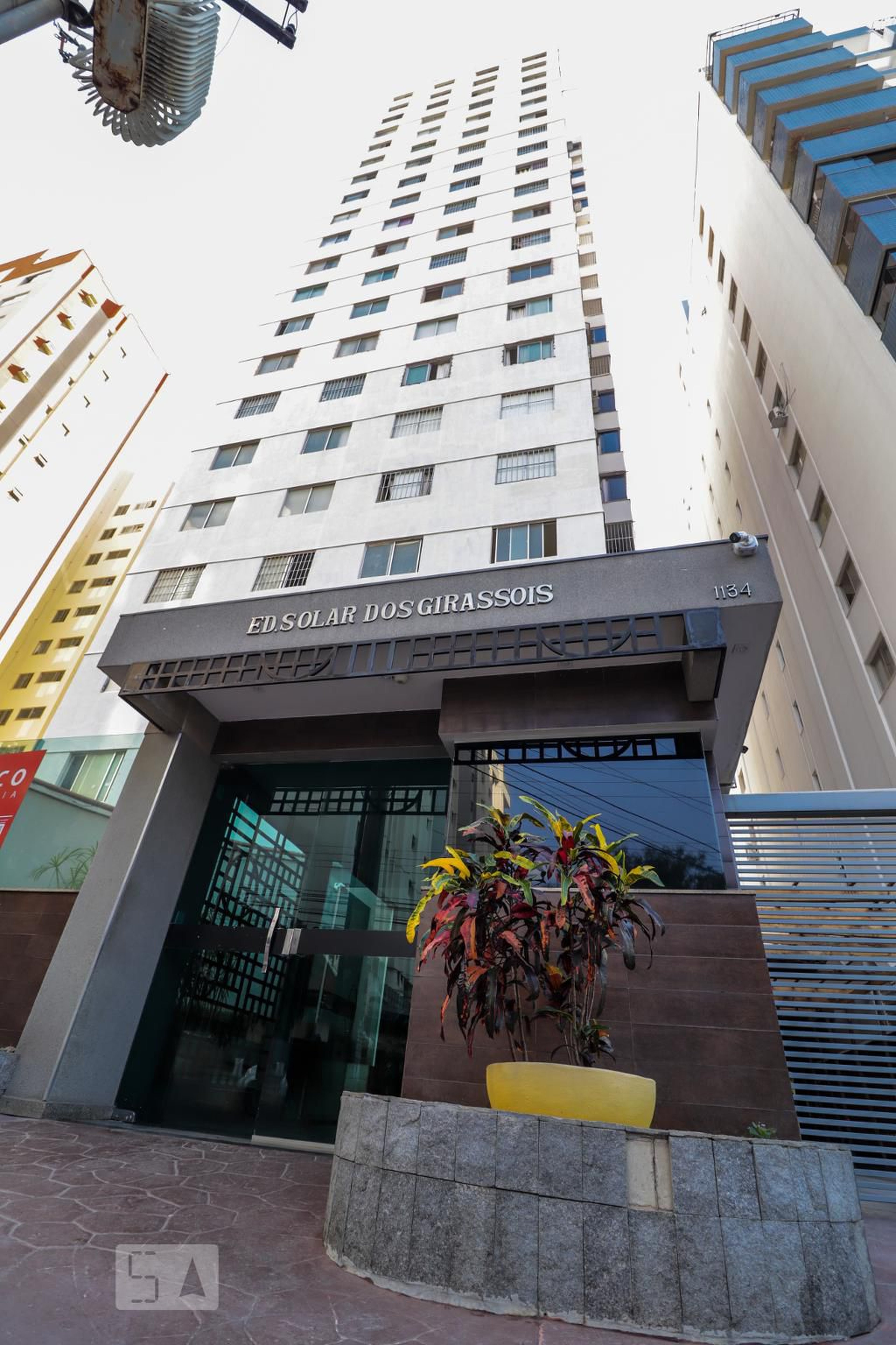 Fachada Condomínio Solar dos Girassóis