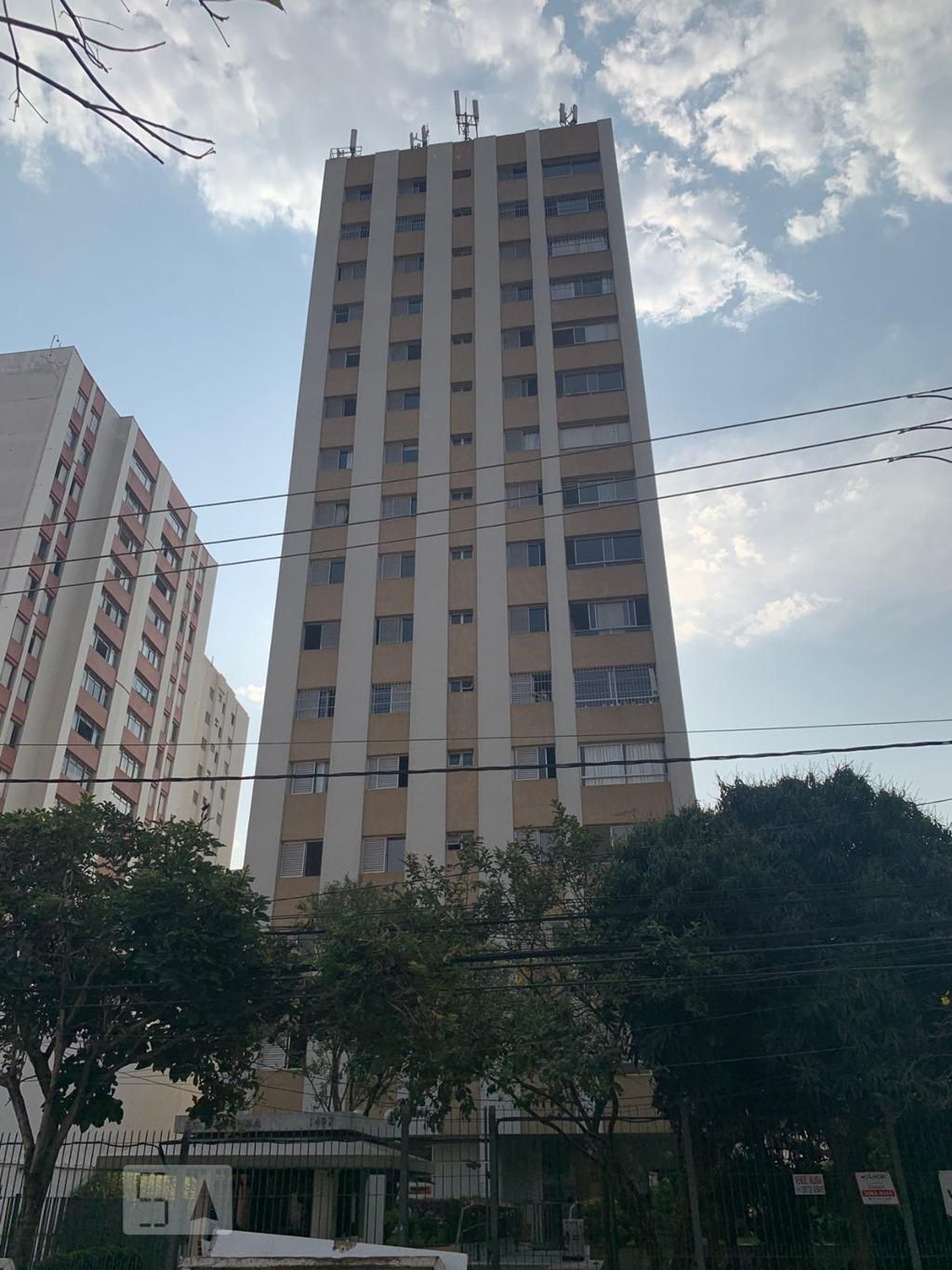 Fachada Condomínio em Avenida Eliseu de Almeida, 1496