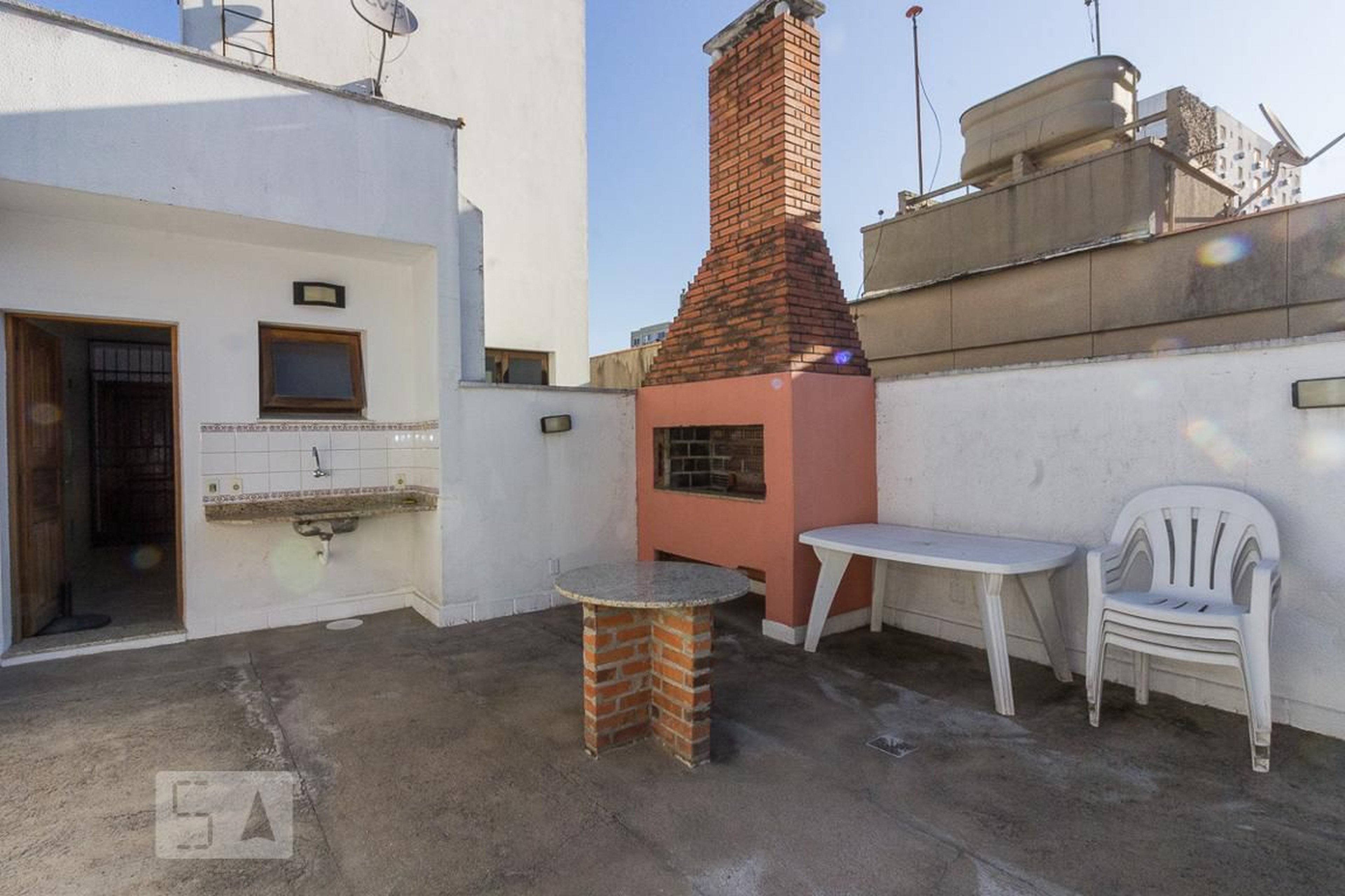 Área comum - Churrasqueira - 