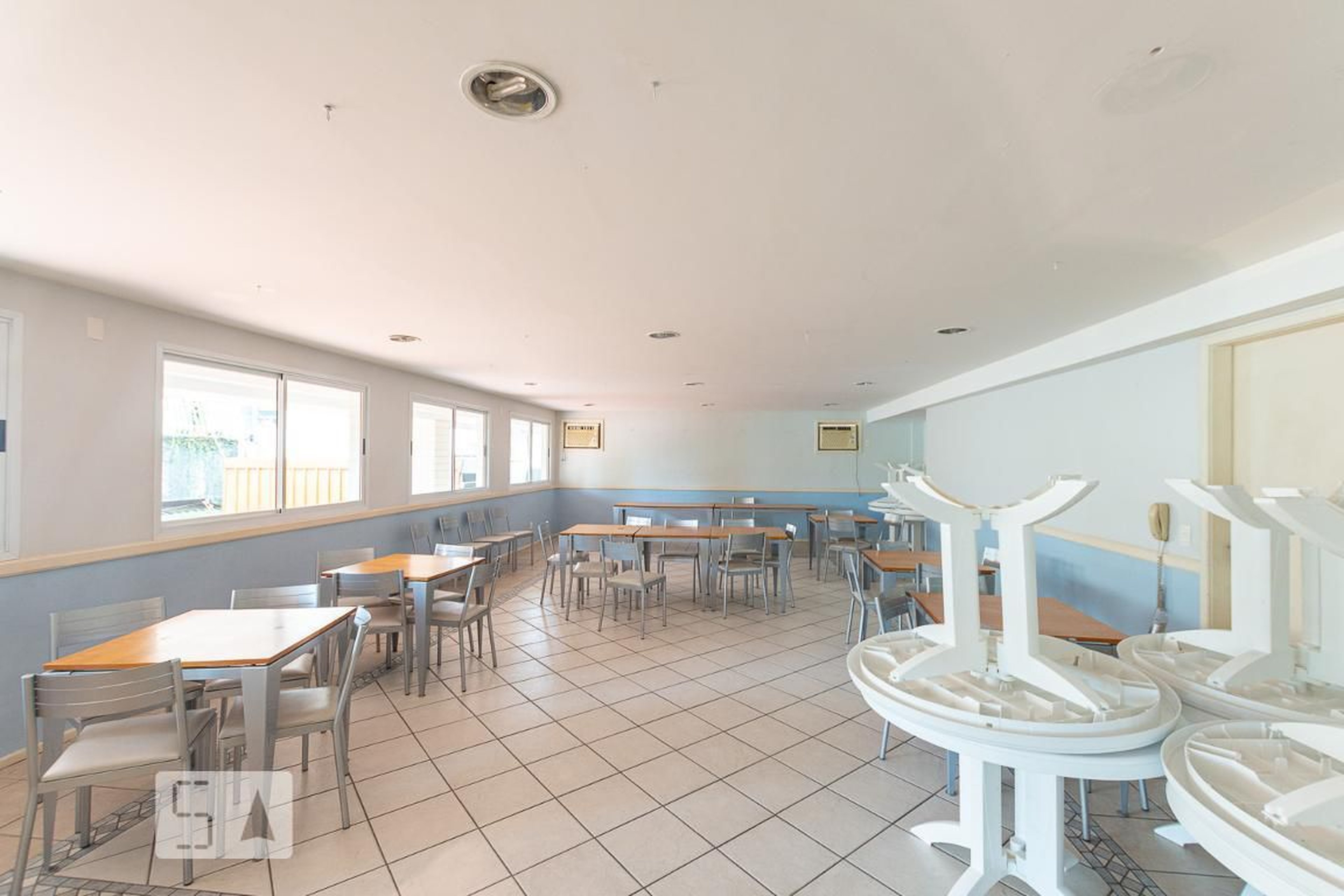 Área comum - Flat São Francisco