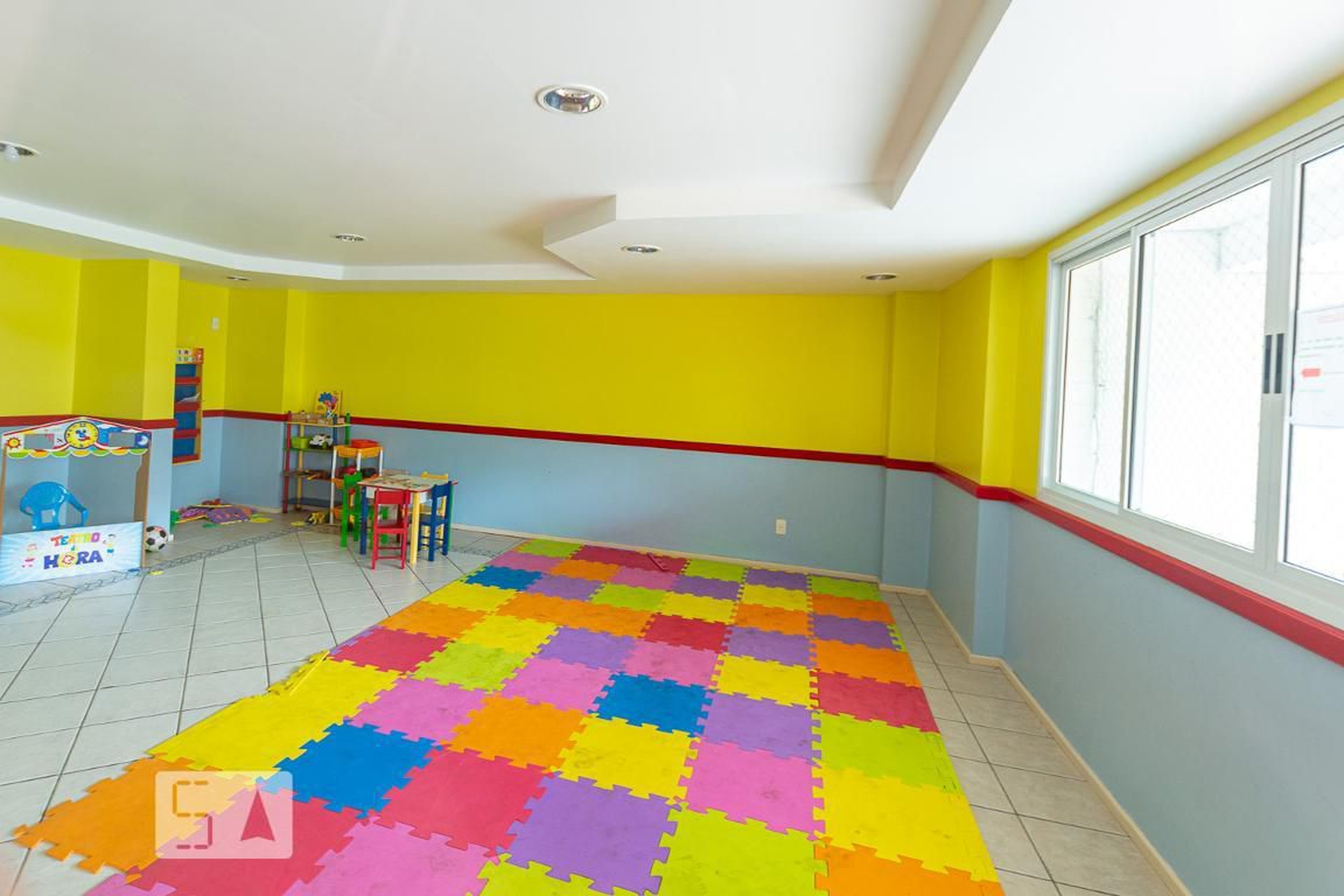 Área comum - Flat São Francisco