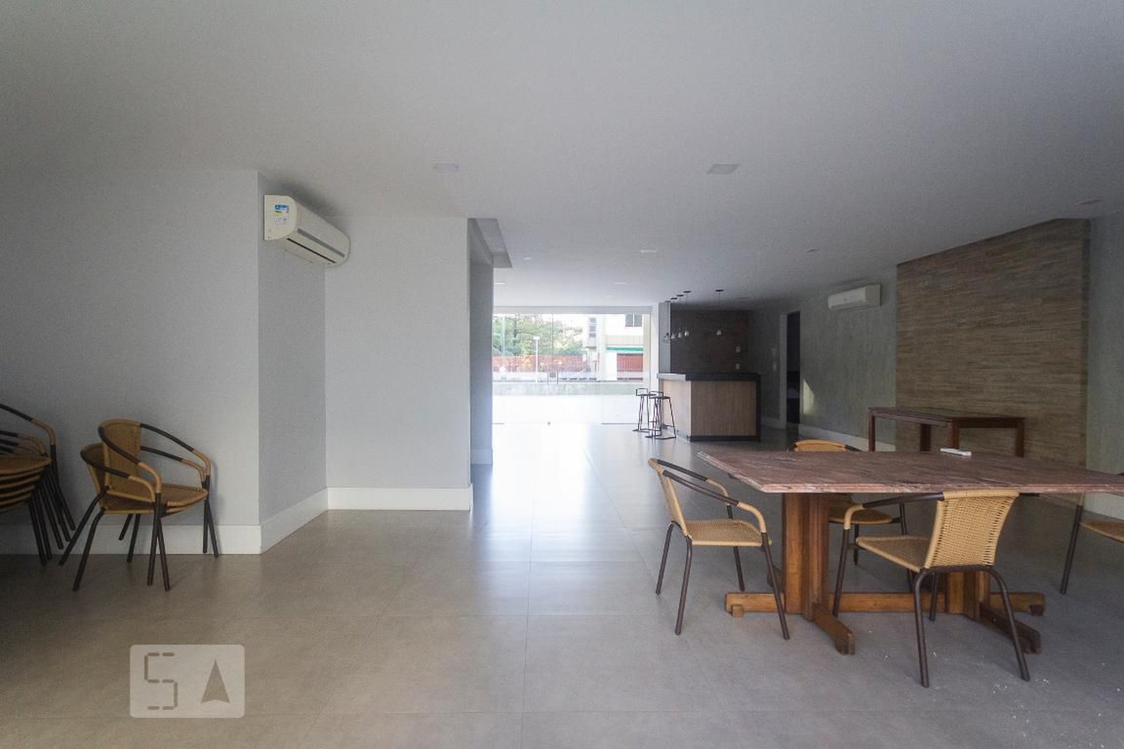 Salão de festas - Ilha das Palmas