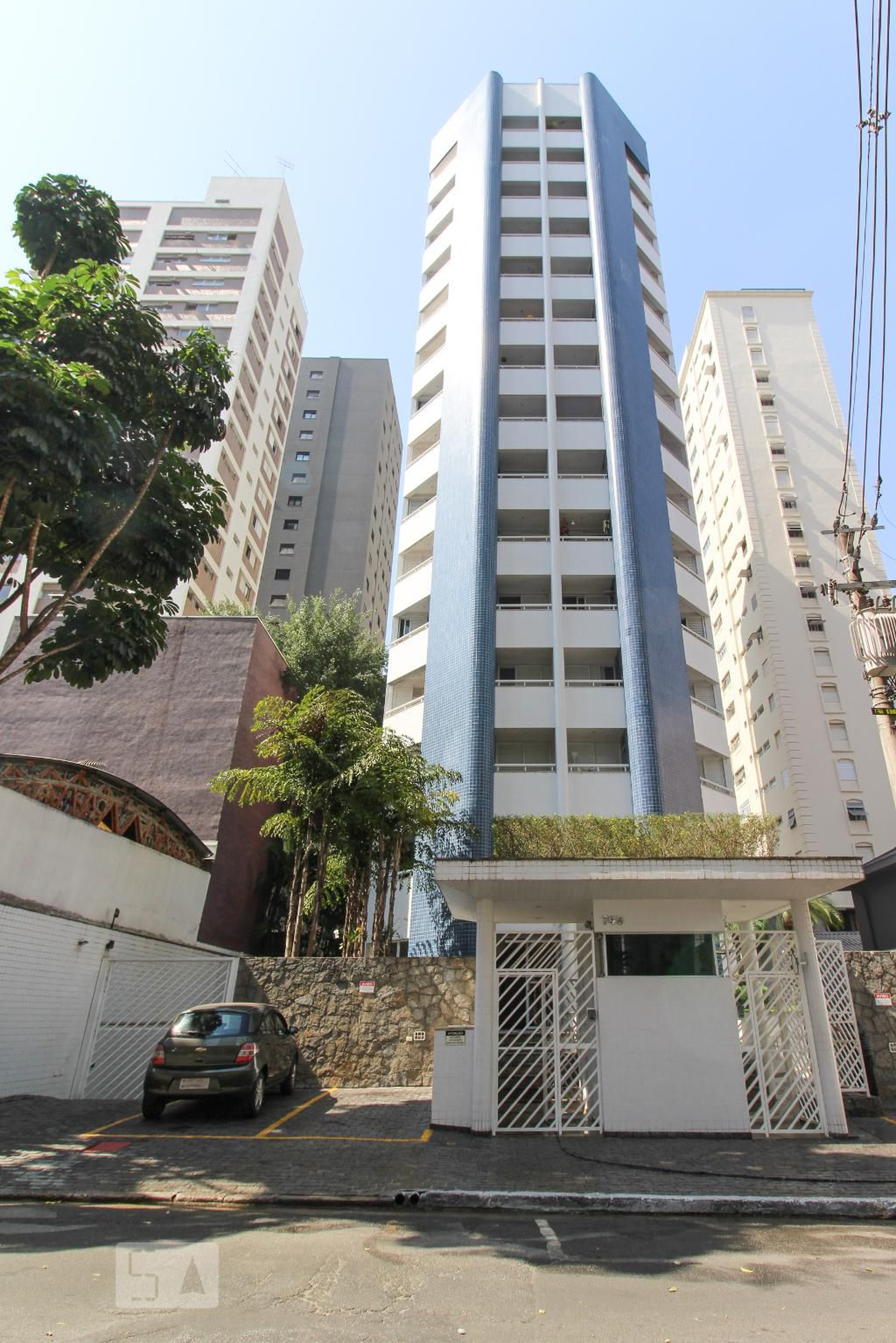 Fachada do Prédio Condomínio Bergamo