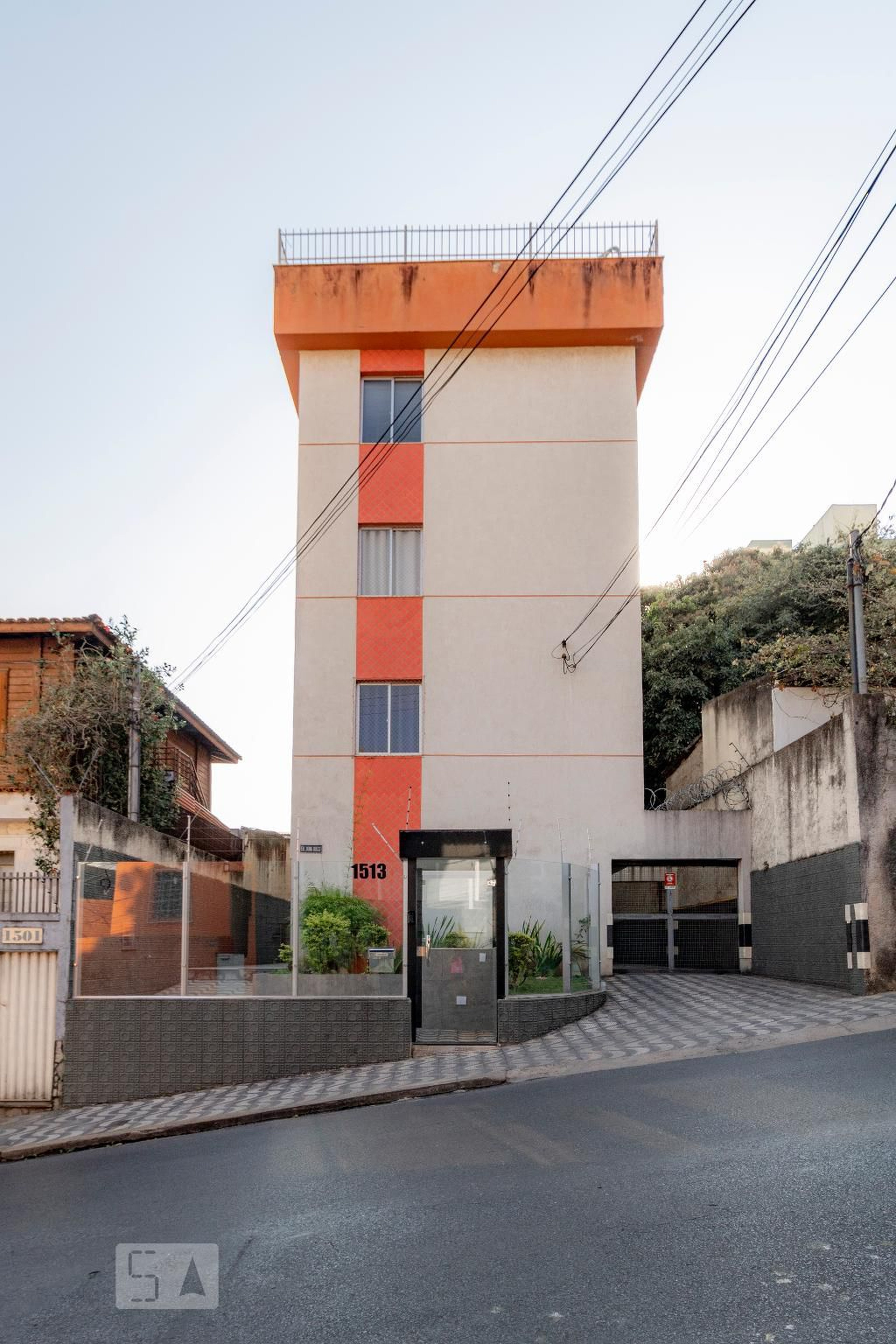 Fachada Edifício Dona Dulce