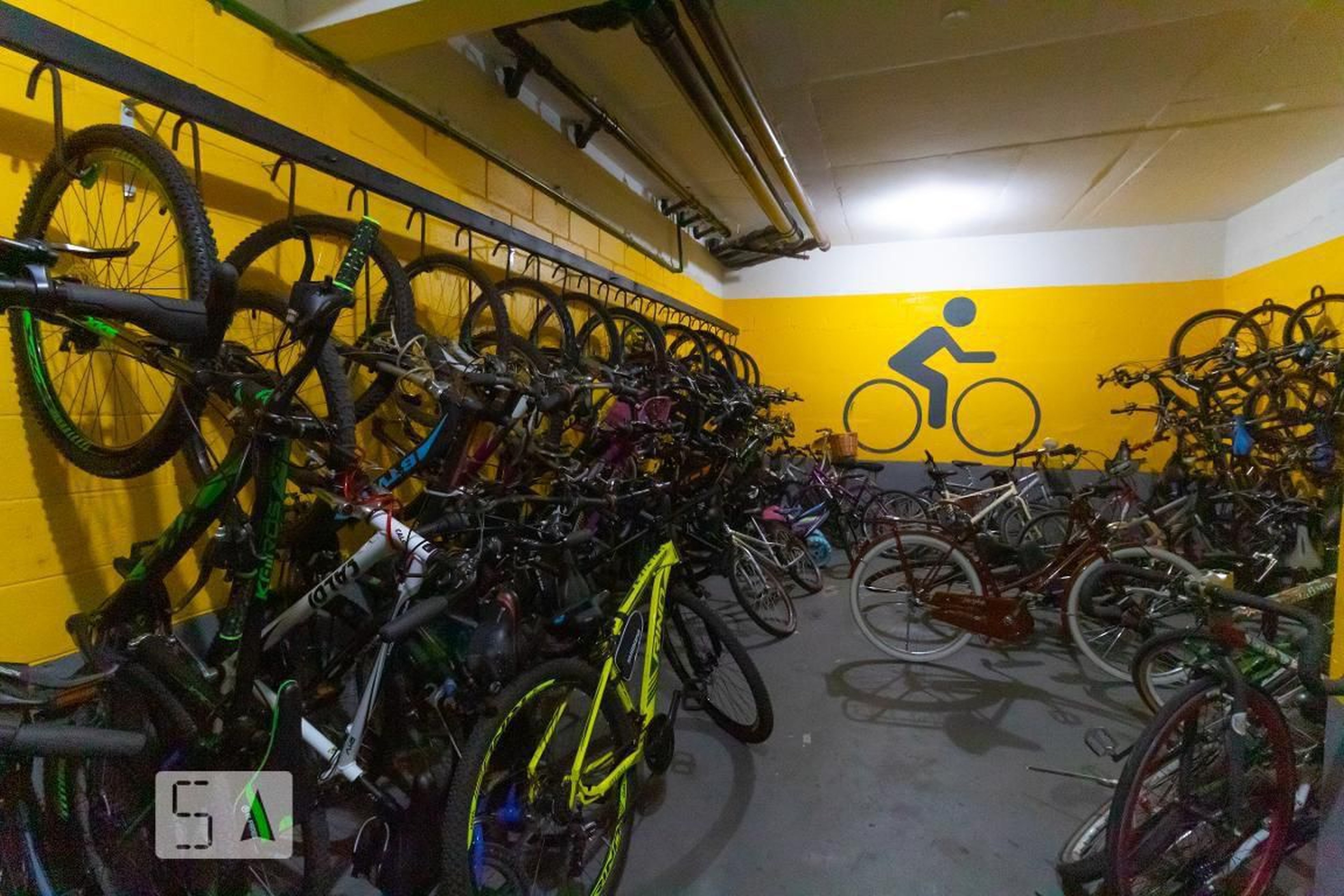 Bicicletário - Oggi Penha