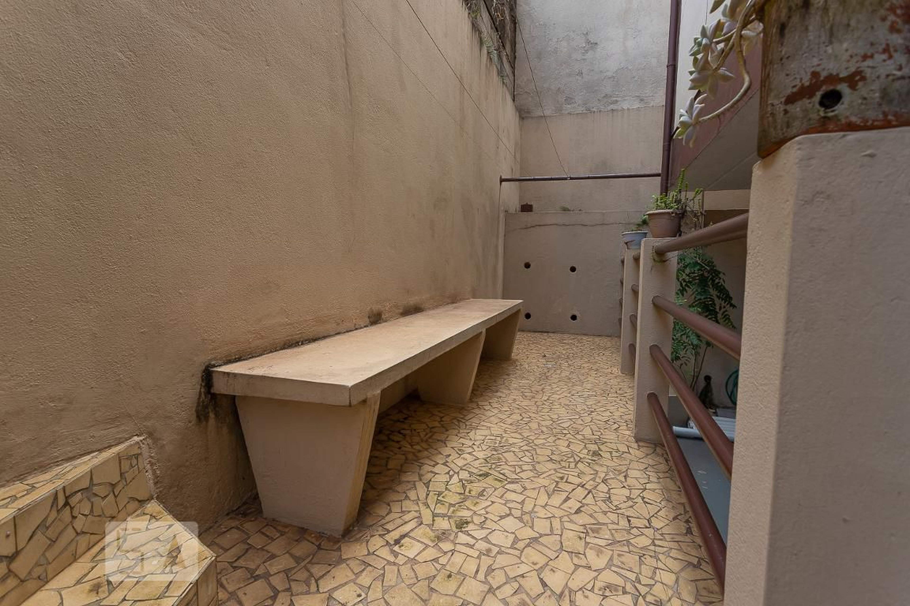 Área comum - Edifício Pompeia