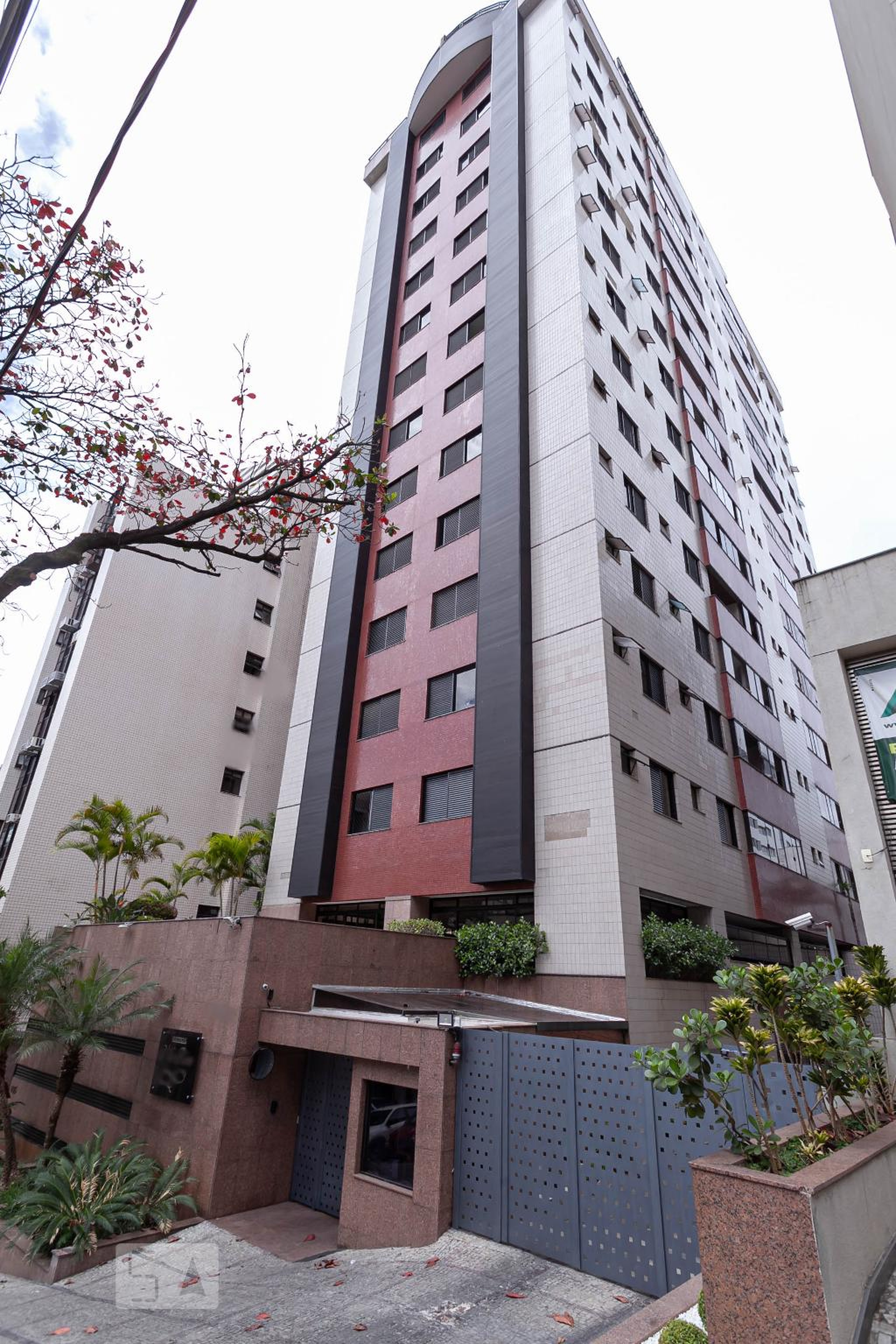 Fachada do prédio Condomínio Vila Rica