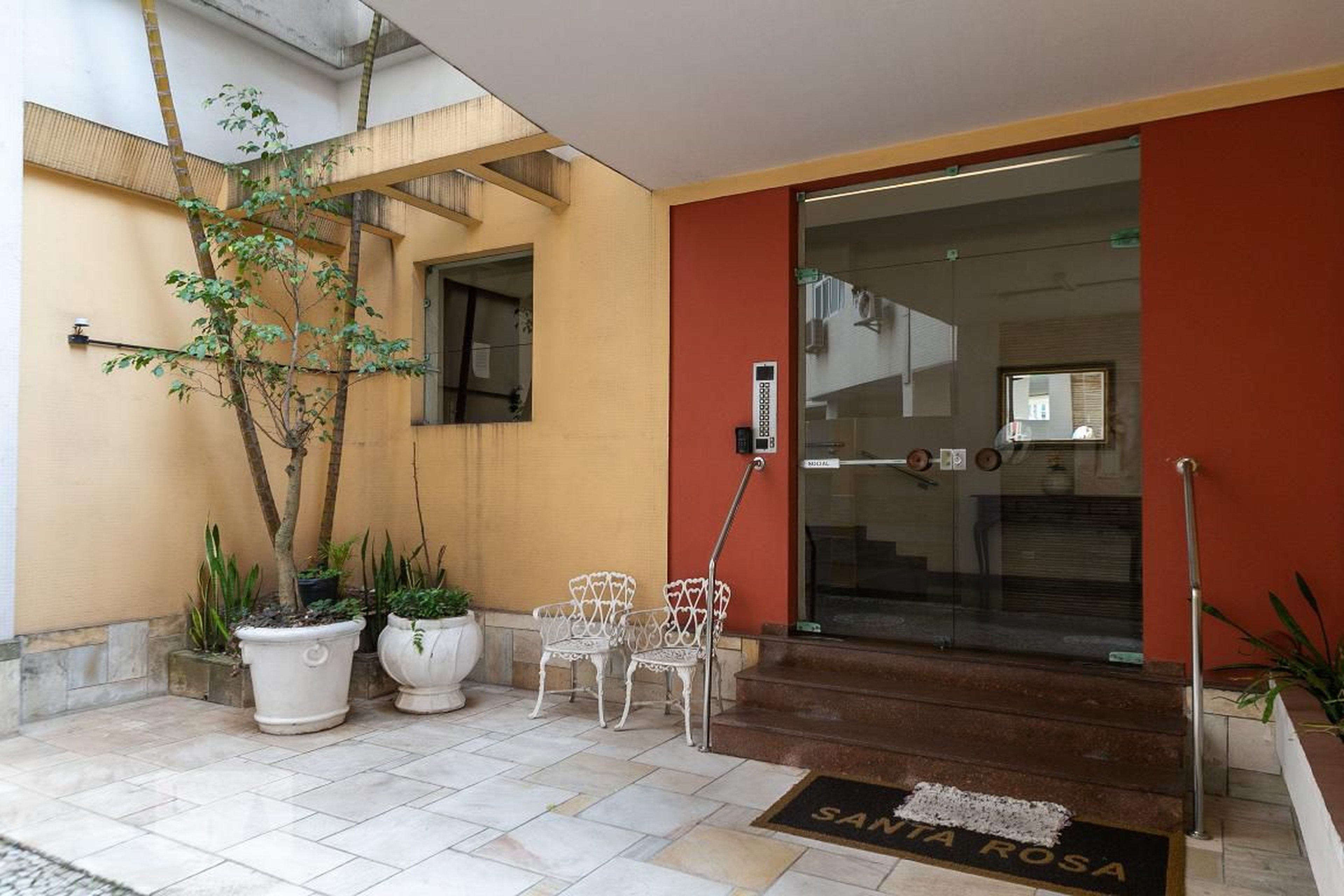 Entrada - Edifício Residencial Atobá