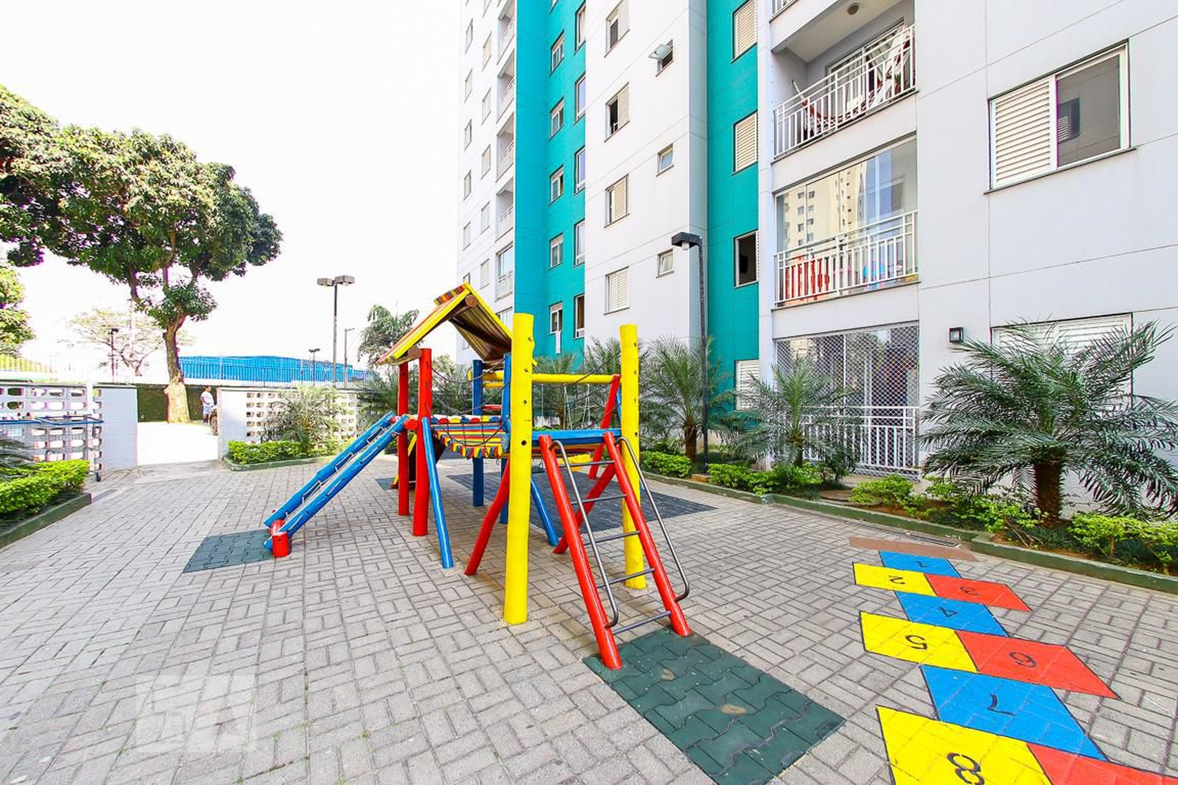 Area Comum - Residencial Praça Américas