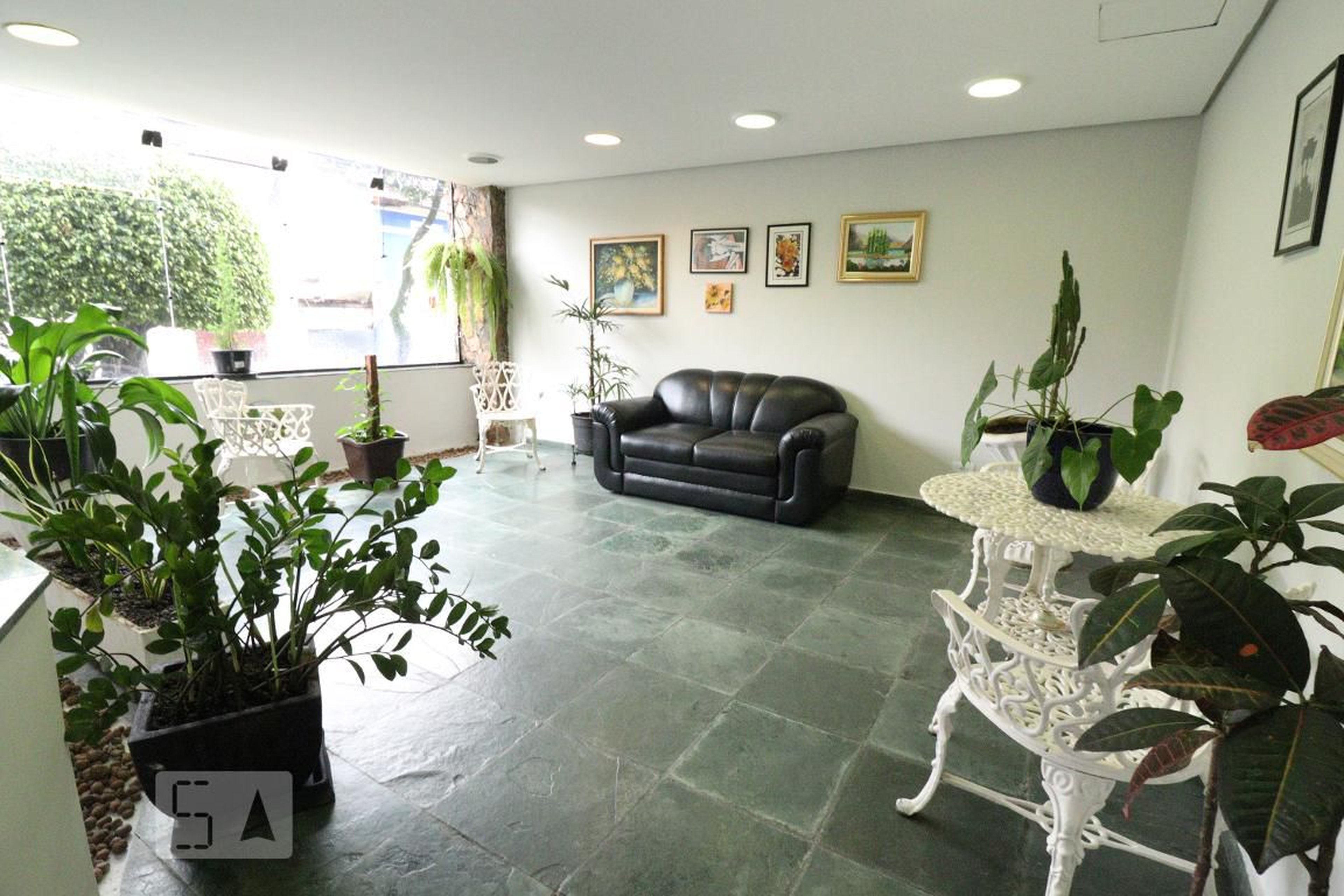 Área Comum - Edifício Vitório Emanuel