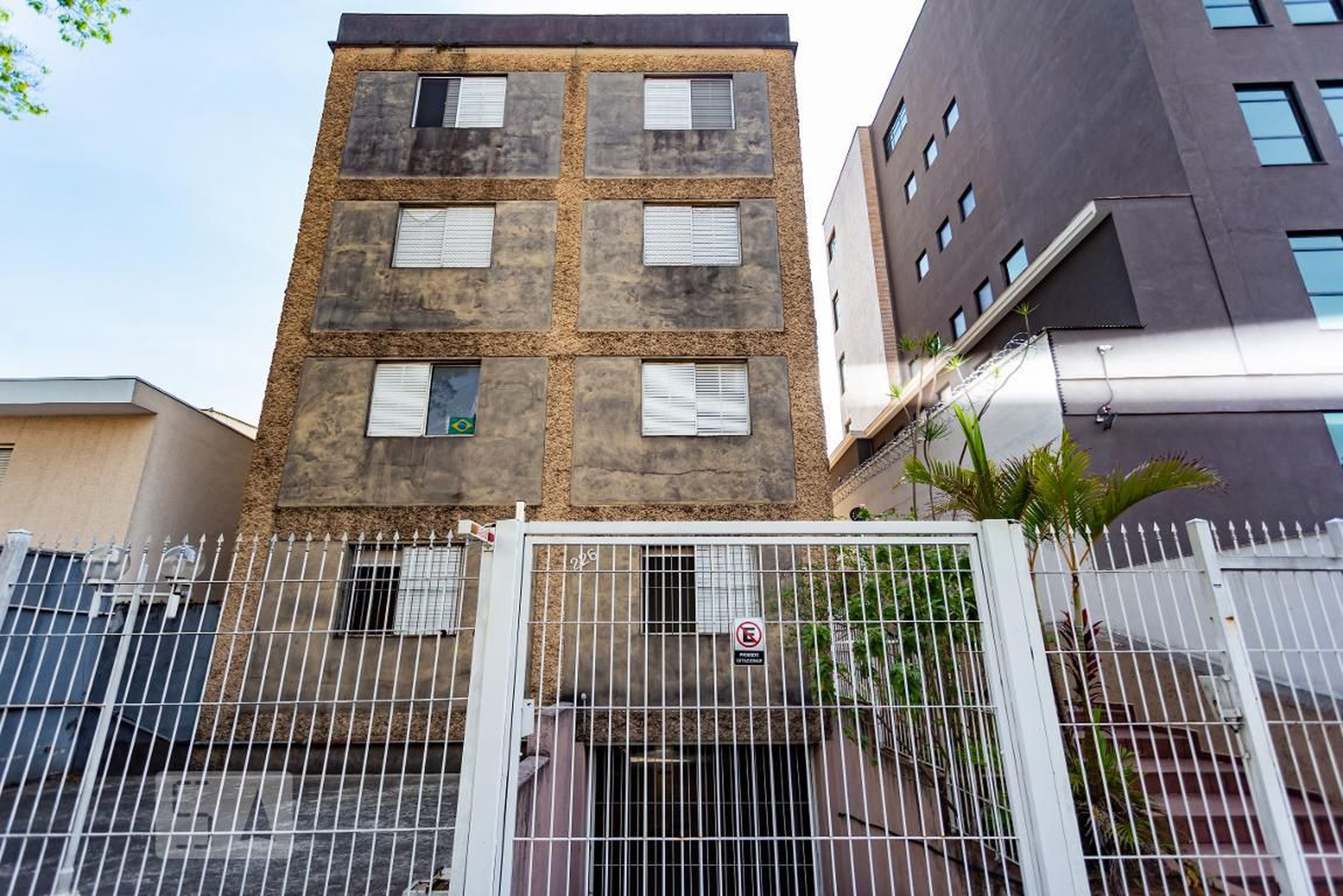 Fachada Condomínio Santa Ines