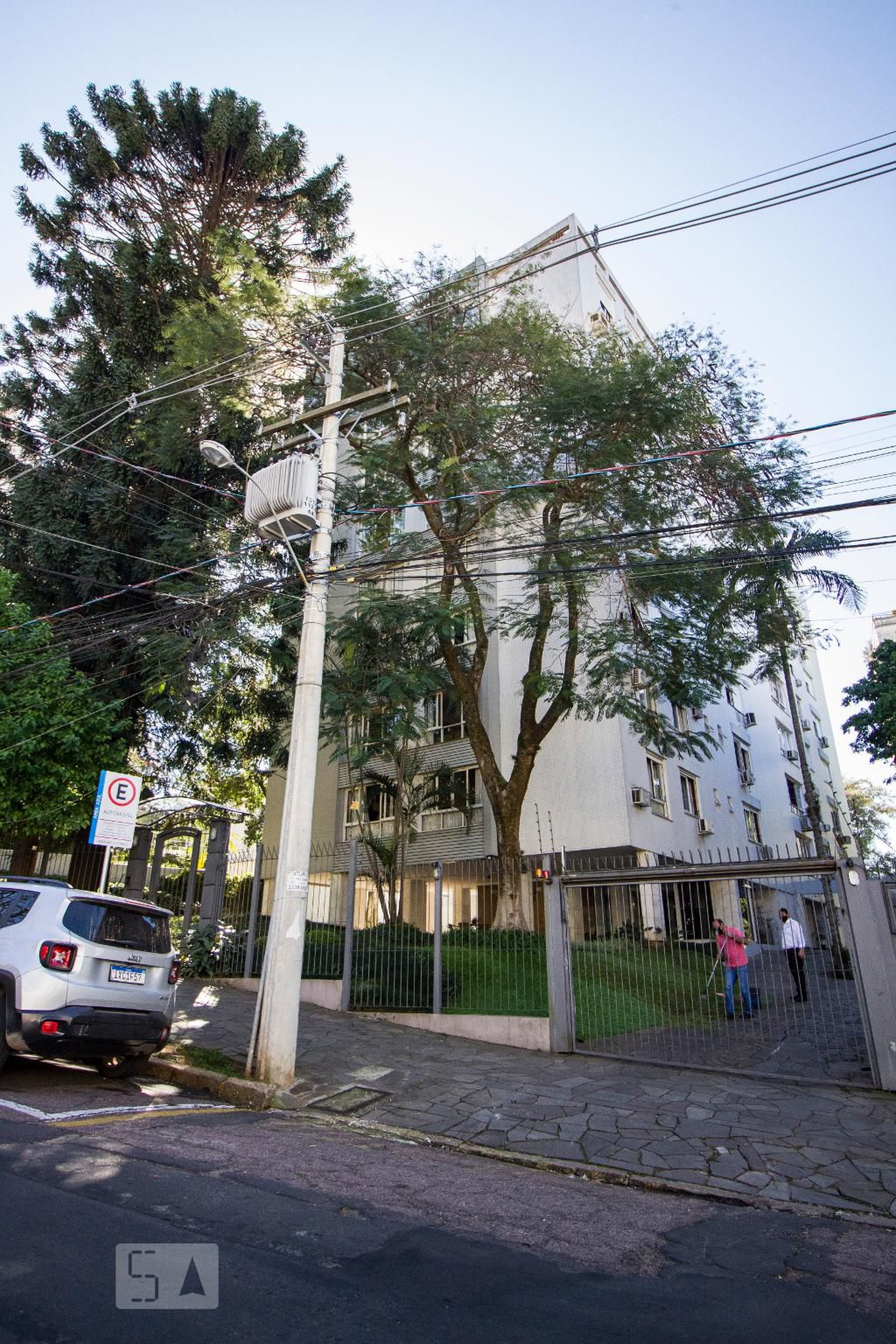 Fachada Edifício Saint Denis