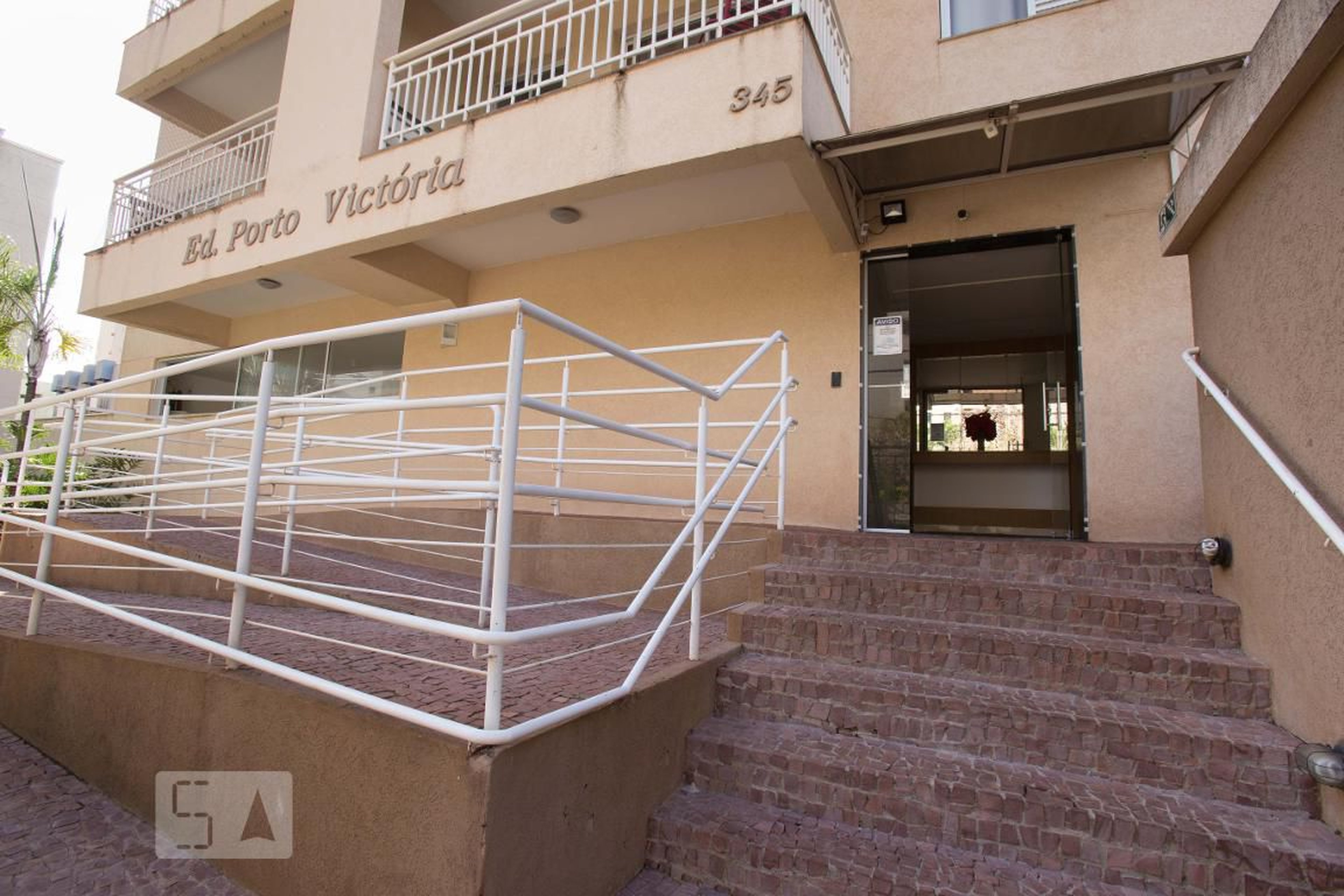 Fachada Edifício Porto Victoria