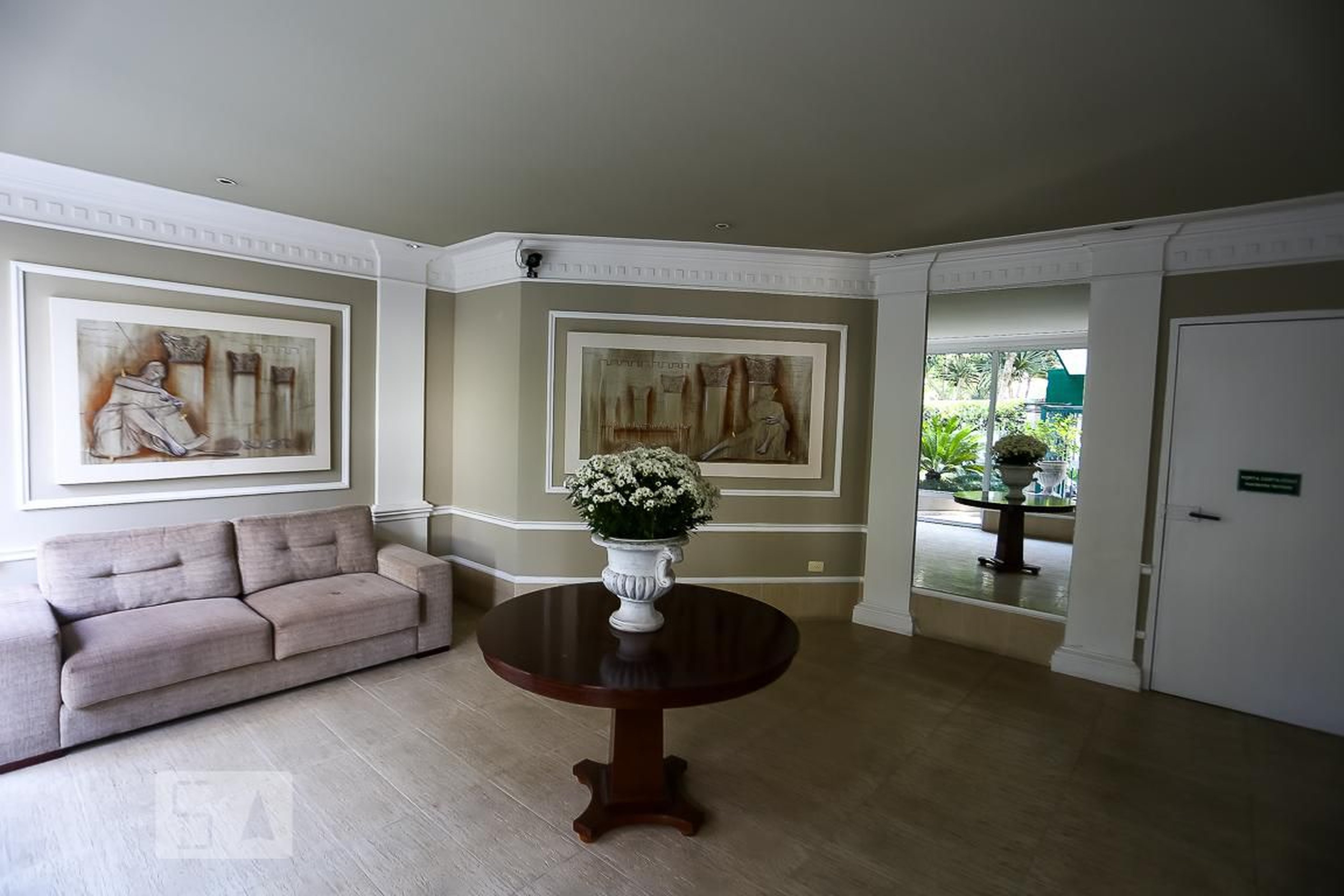 Hall de Entrada - Barão de Belém