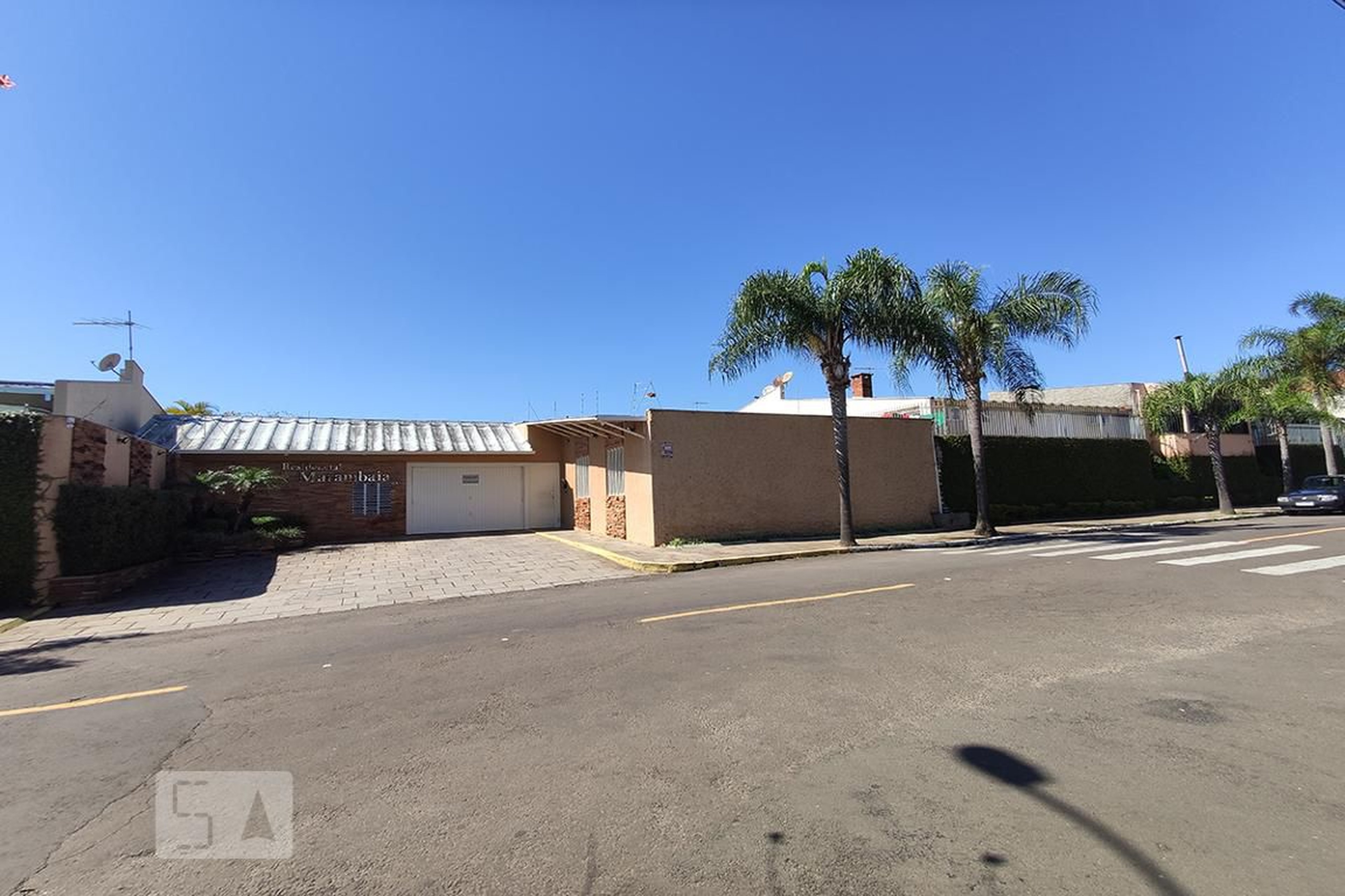 Fachada do Condomínio Residencial Marambaia