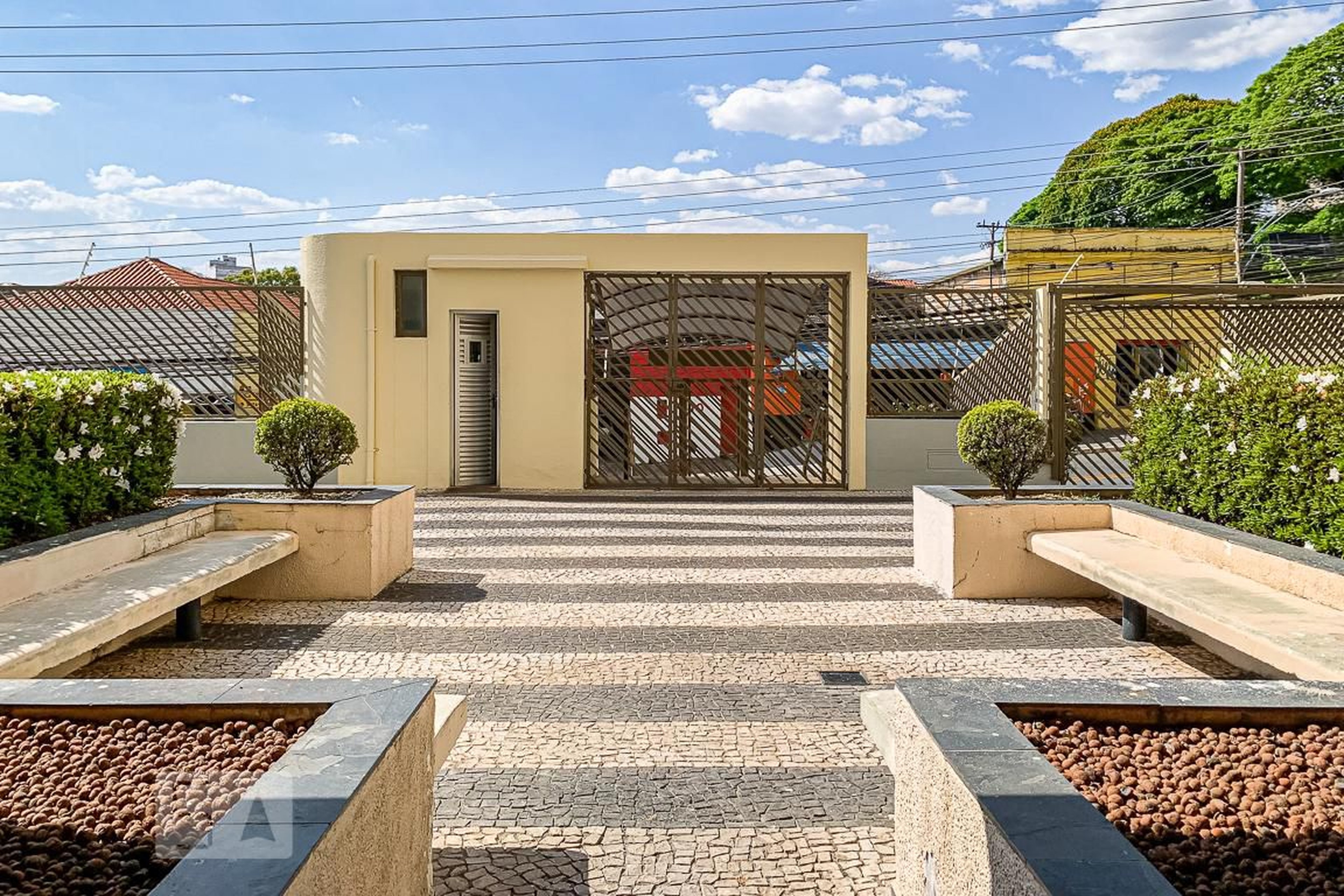 Entrada - Edifício Coliseu