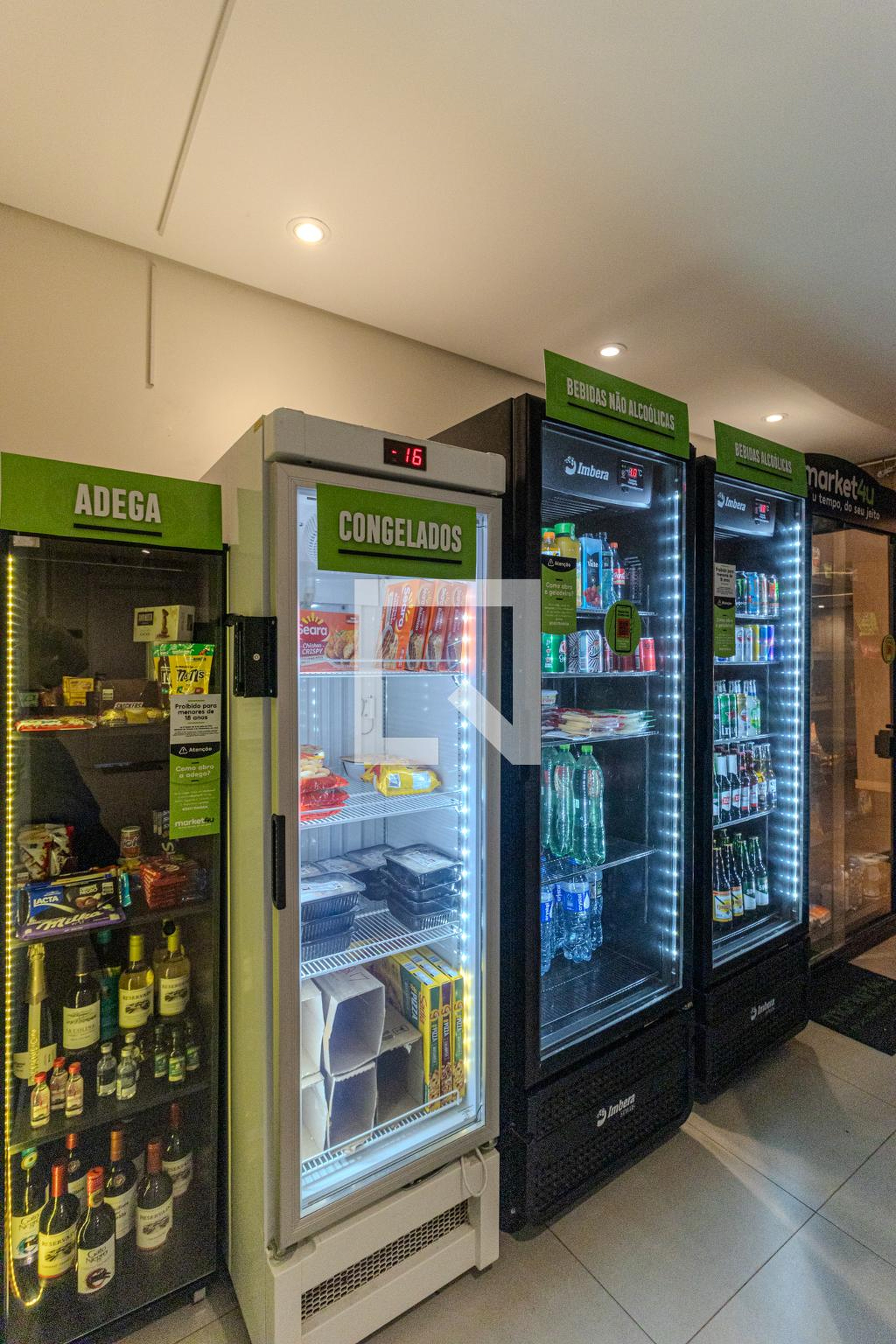 Área comum - Living For Consolação