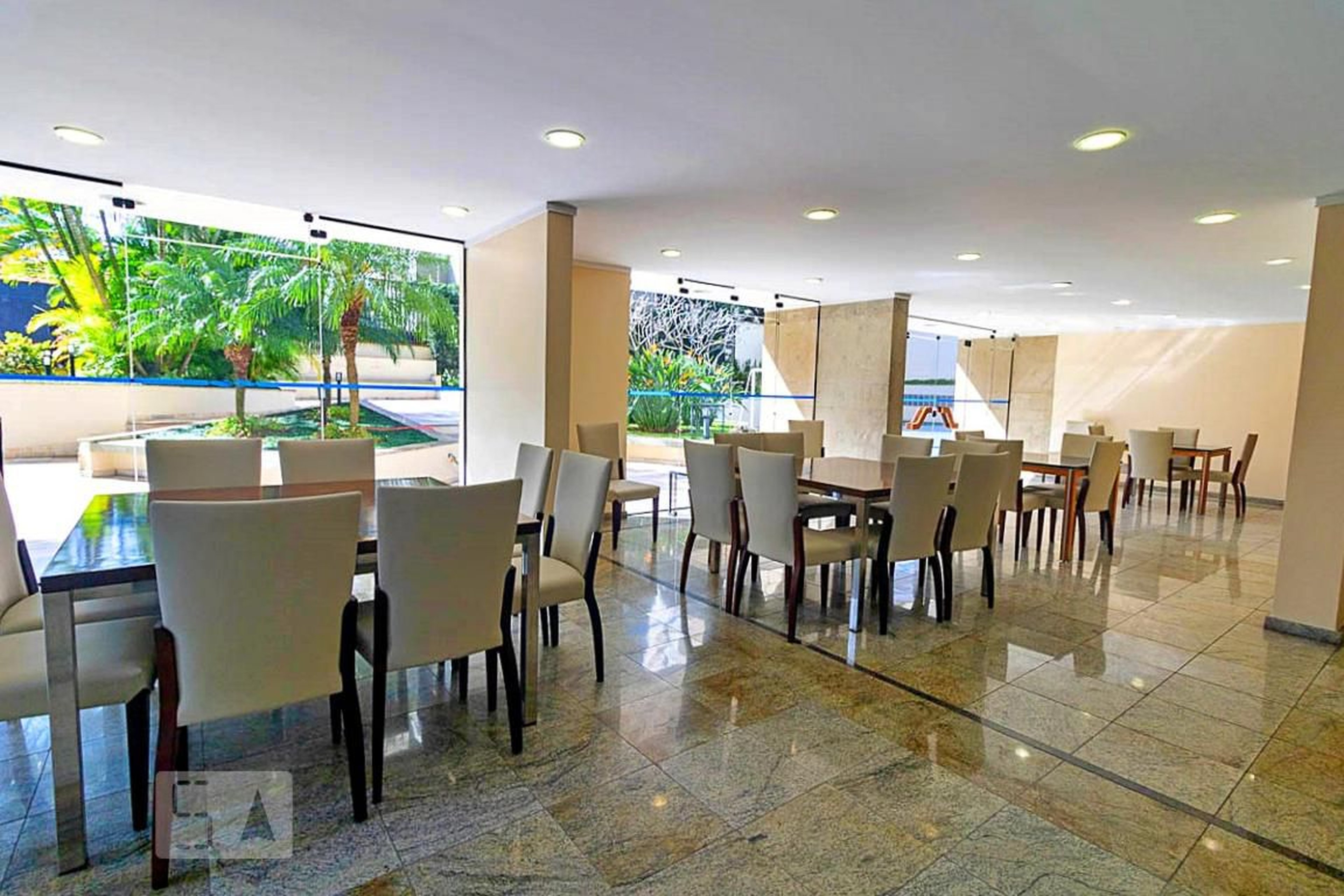 Salão de Festas - Edifício Spazio