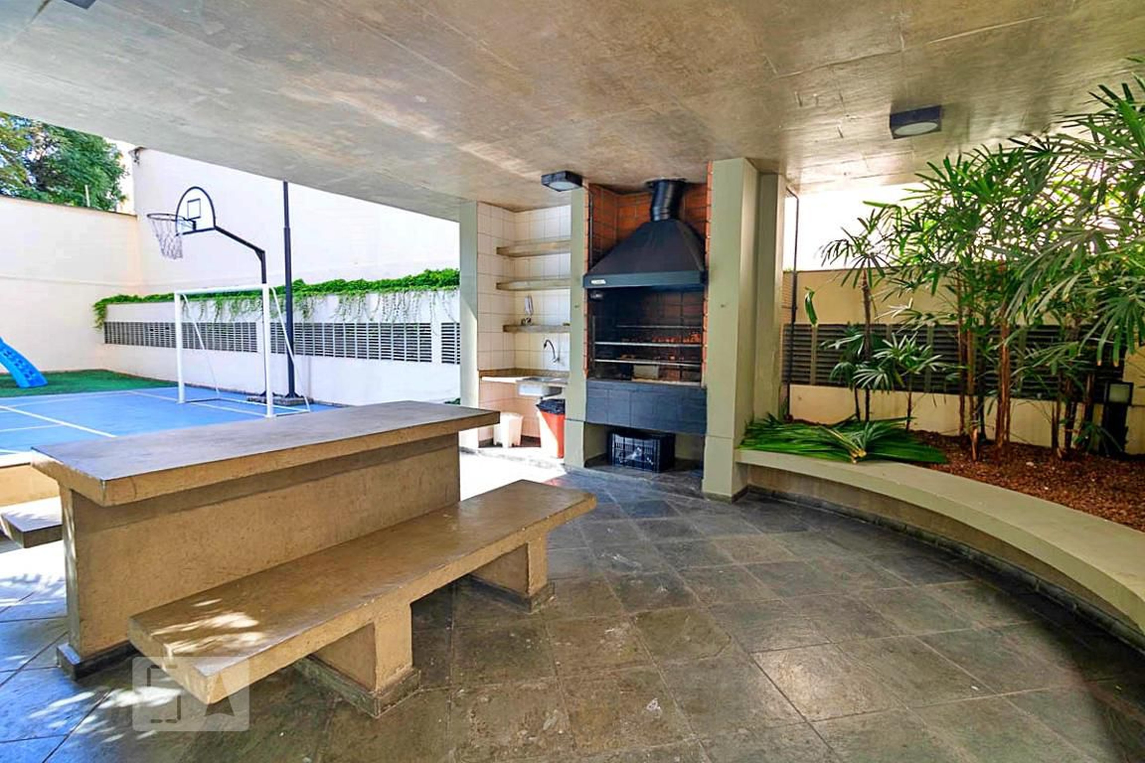 Churrasqueira - Edifício Spazio