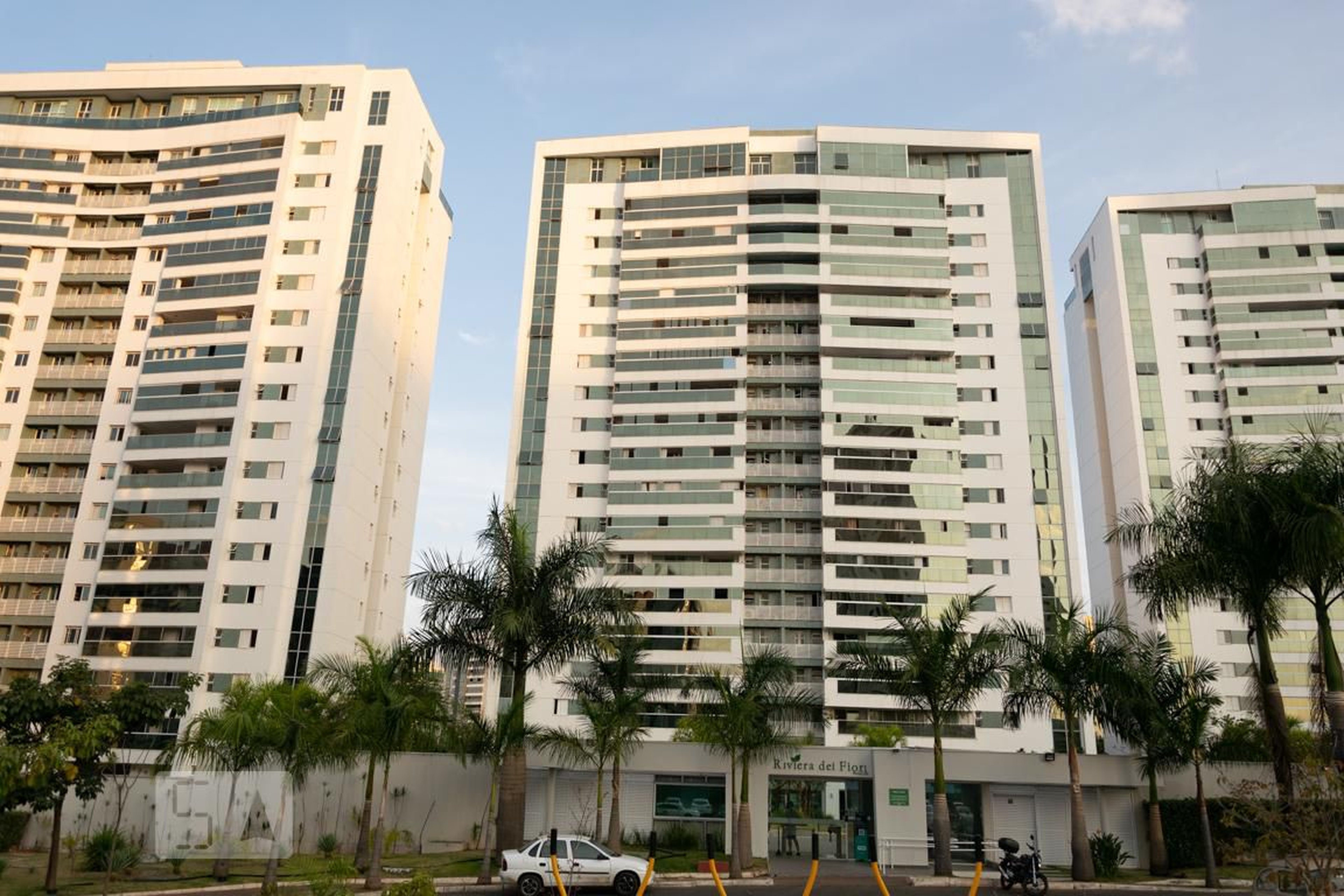 Fachada Condomínio Riviera Del Fiori
