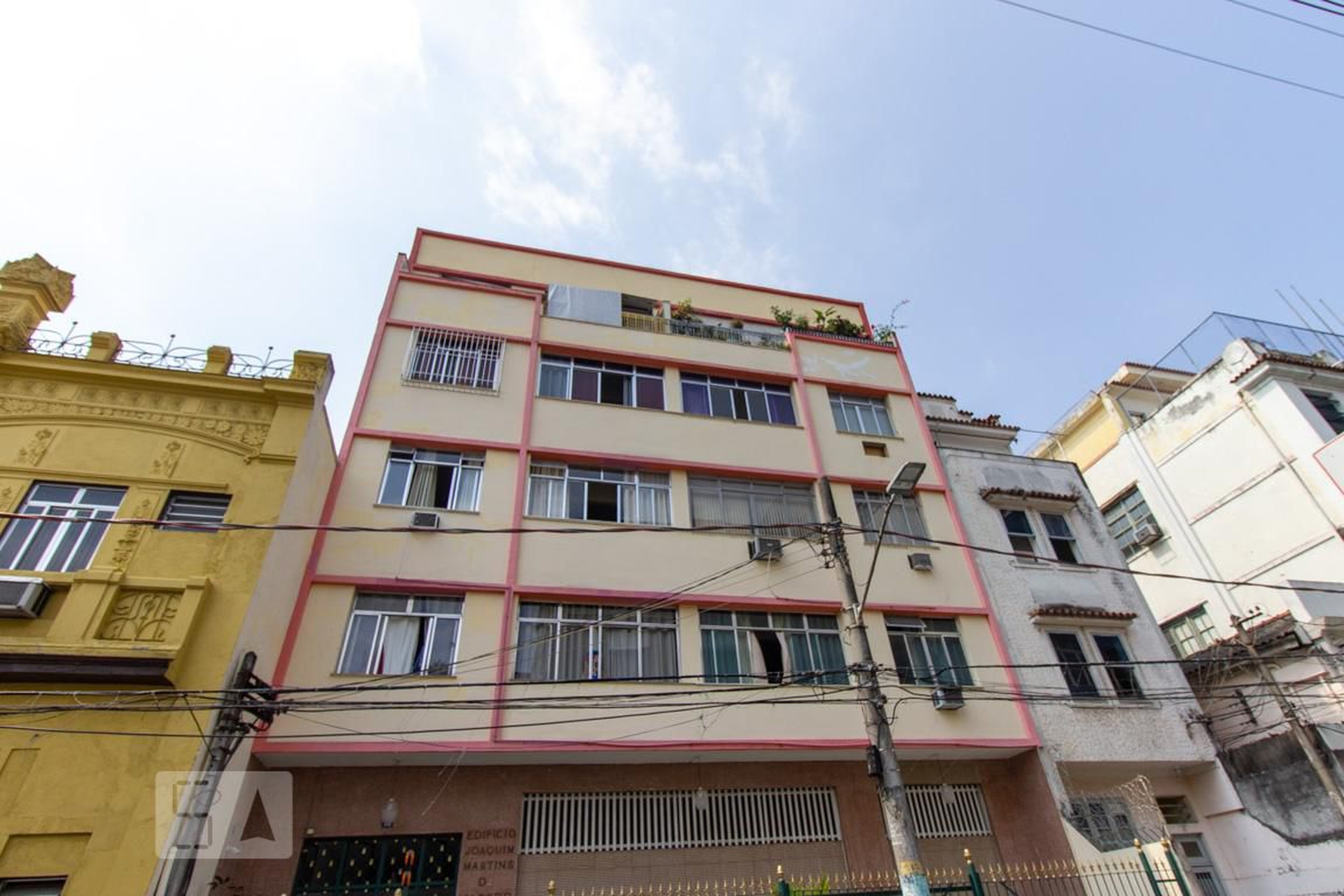 Fachada Edifício Joaquim Macedo