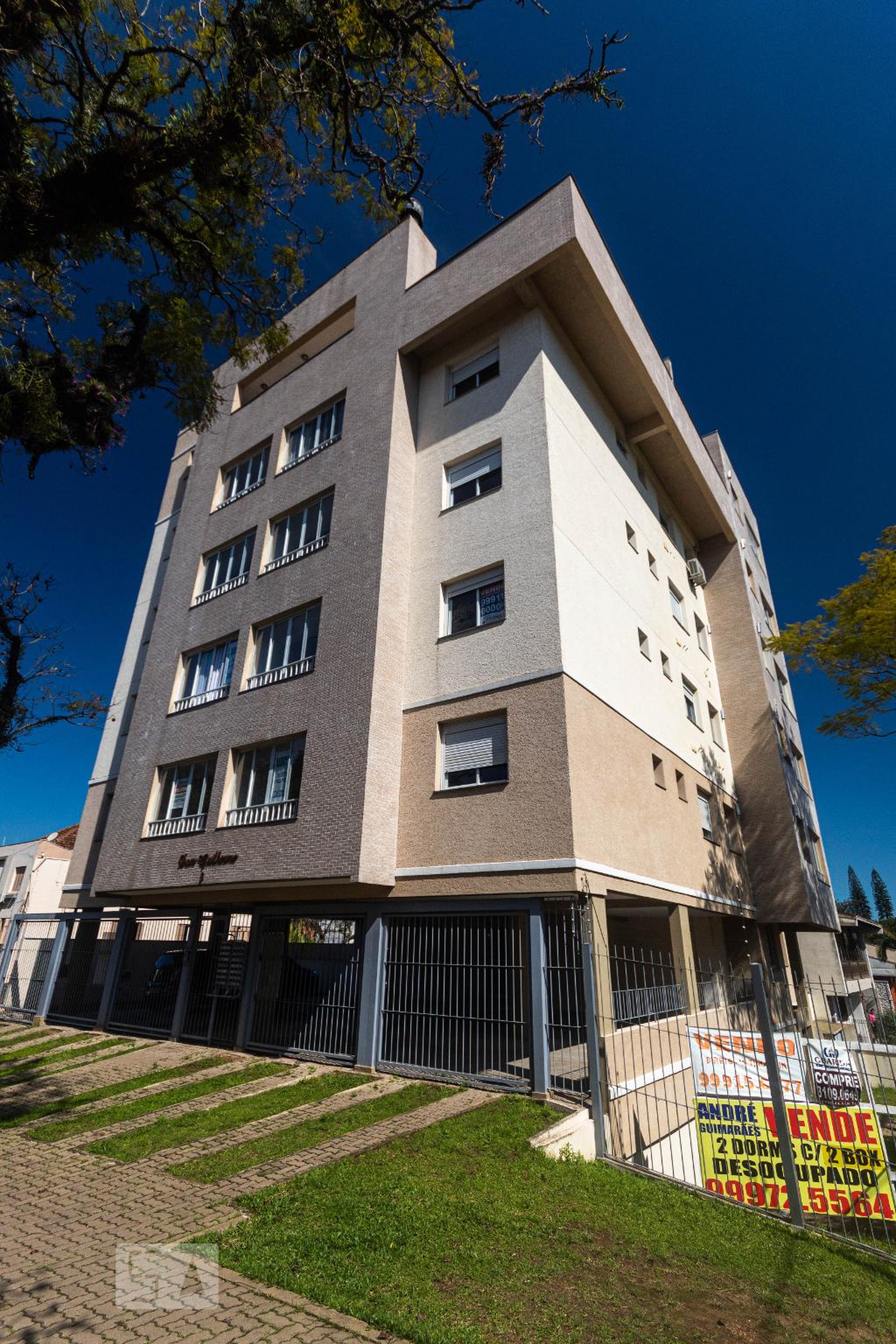 Fachada do Condomínio Edifício Residencial Dom Guilherme