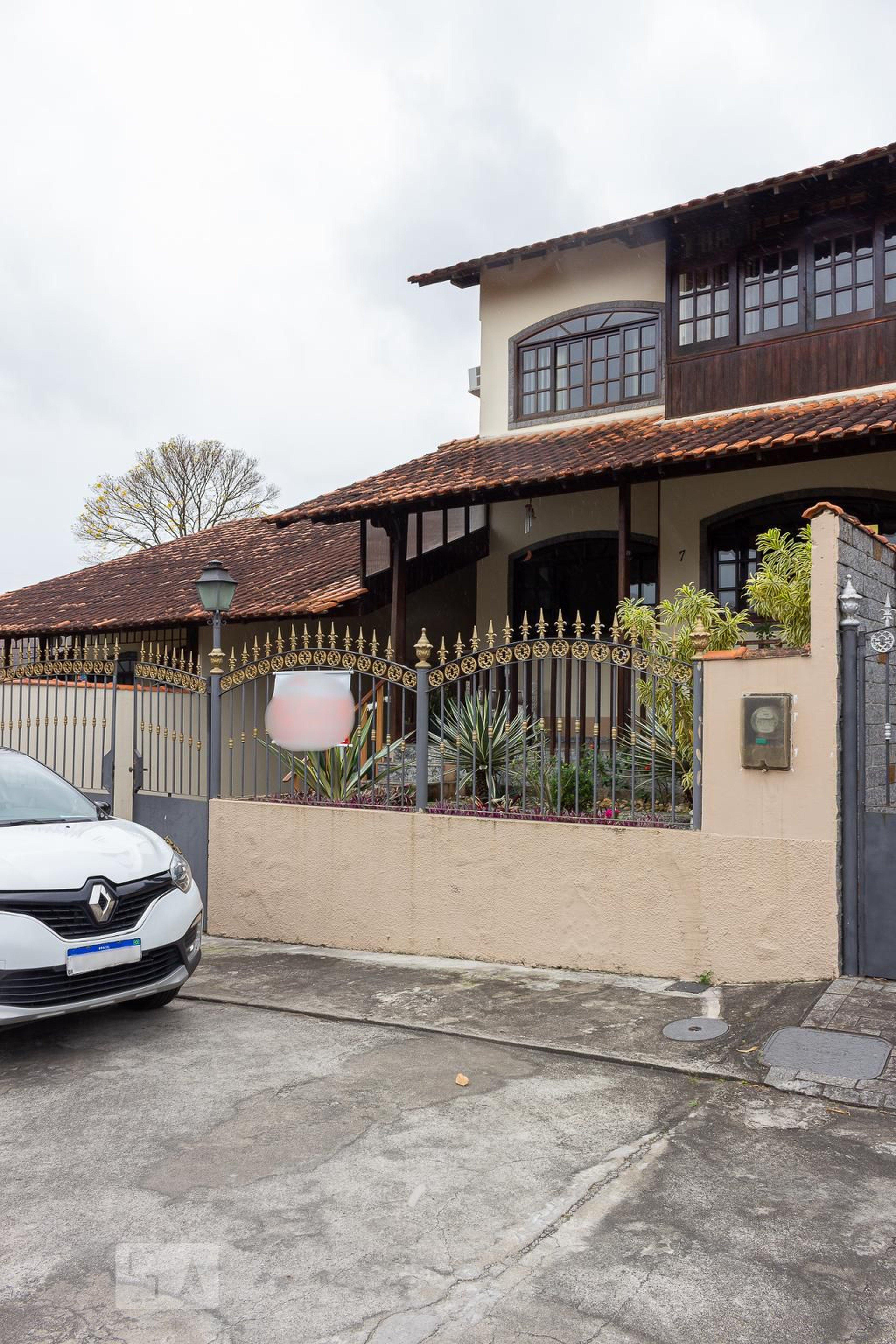 Fachada Condomínio em Rua Rodrigues Campêlo, 1485