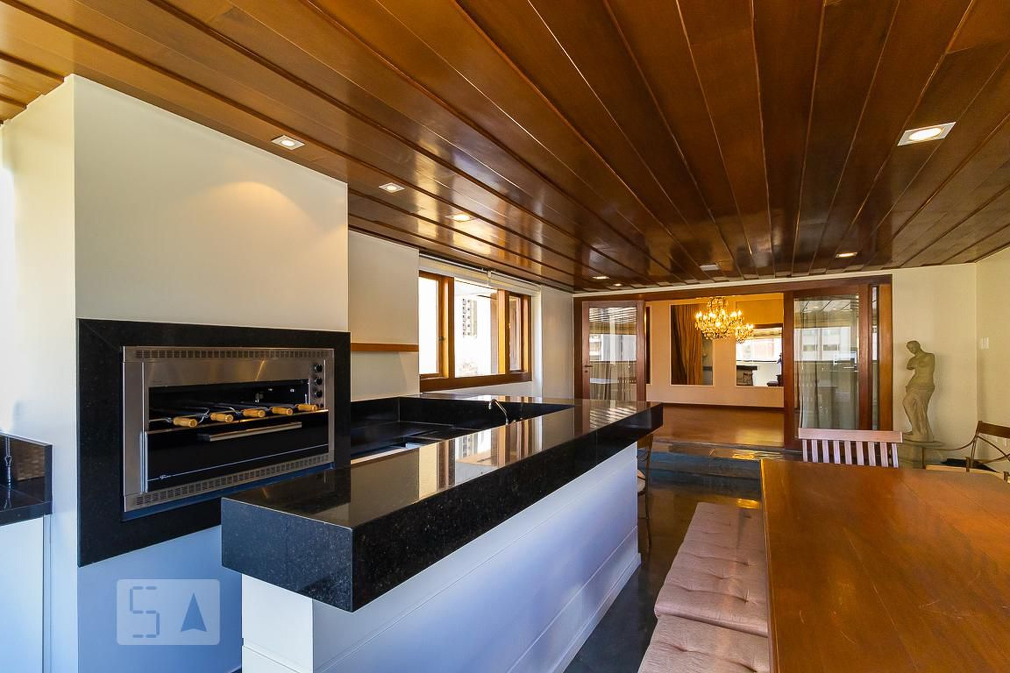 Espaço gourmet - Parque da Avenida