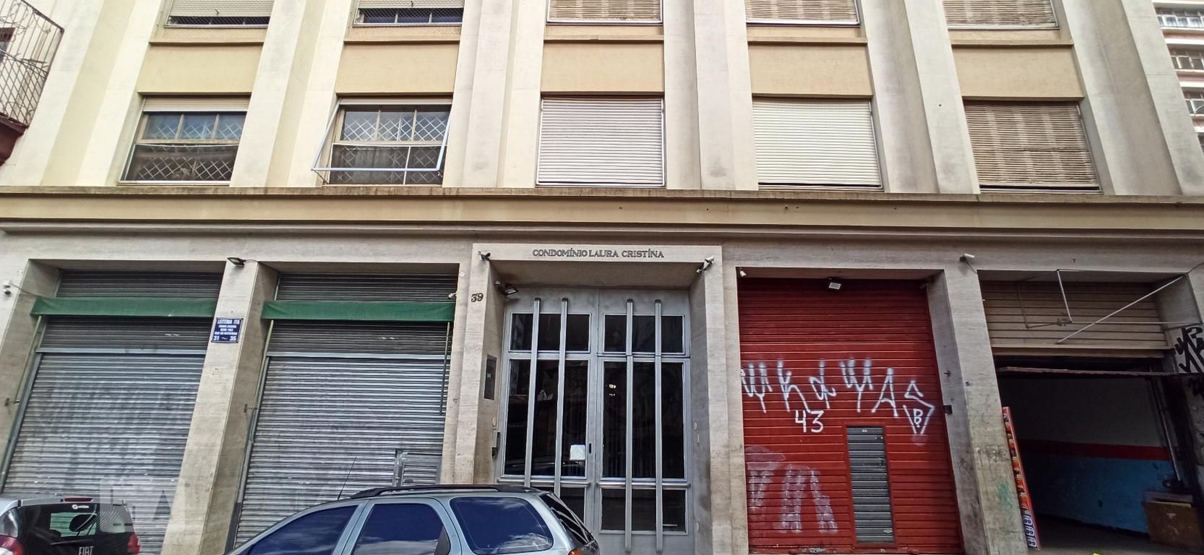 Fachada do Prédio Edifício Laura Cristina