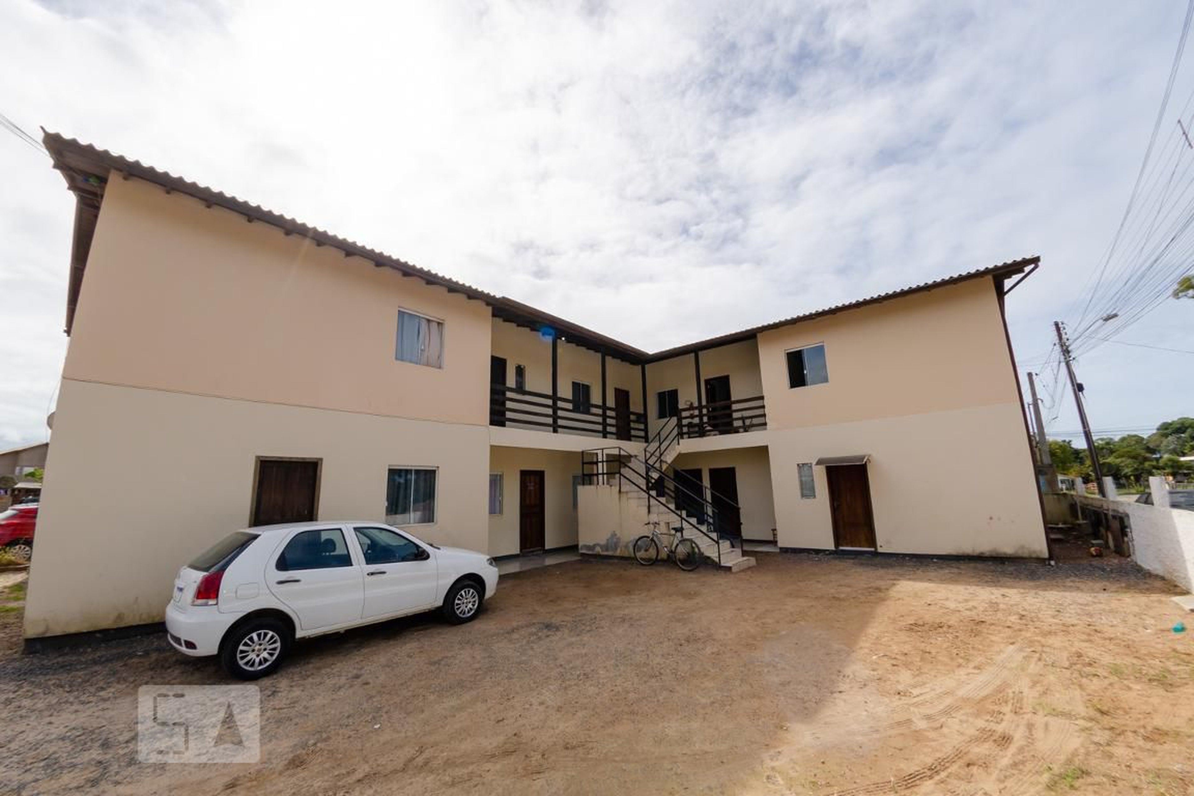 Fachada Condomínio em Servidão Ana Cardoso, 875