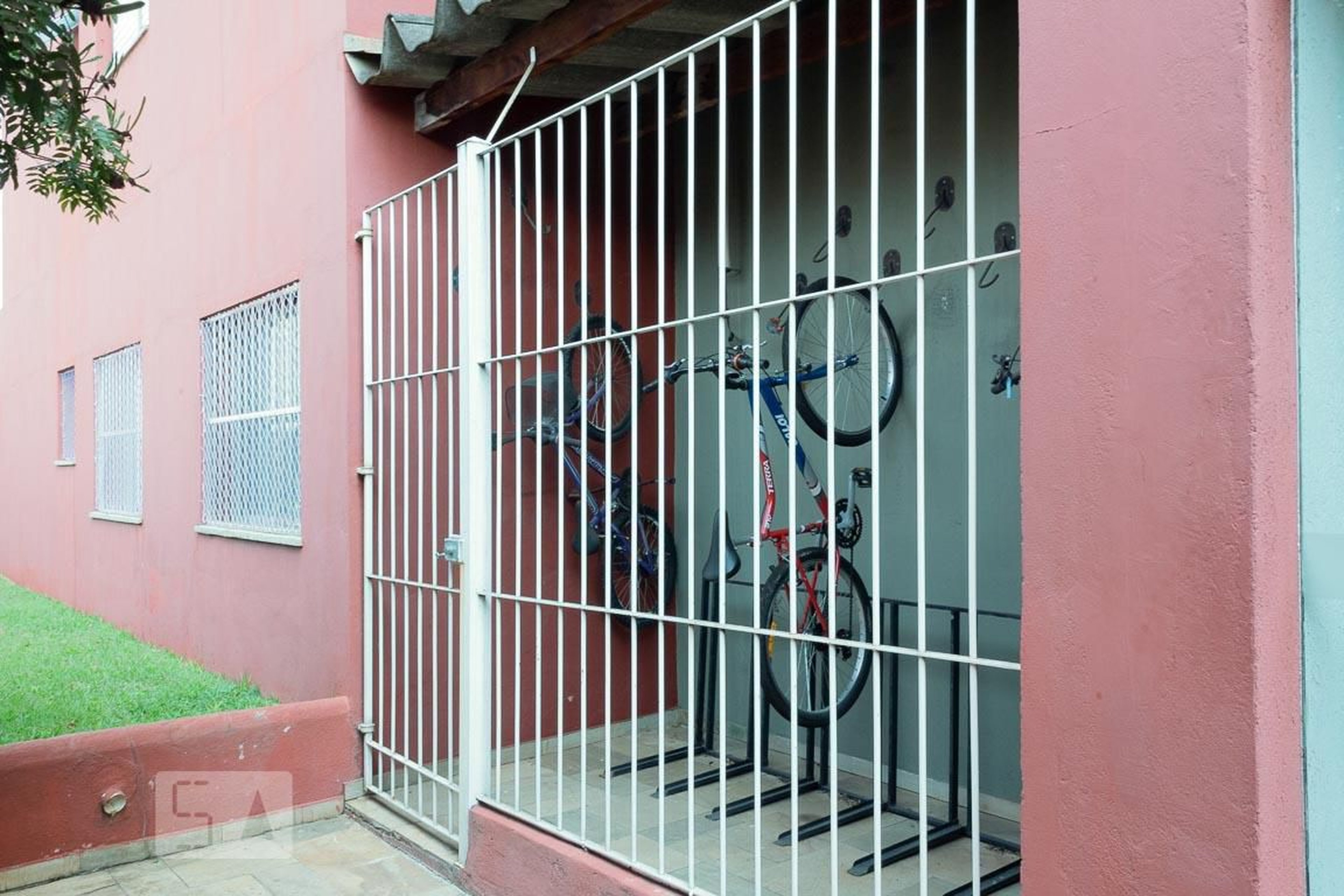 Bicicletário - Residencial Amelia de Jesus