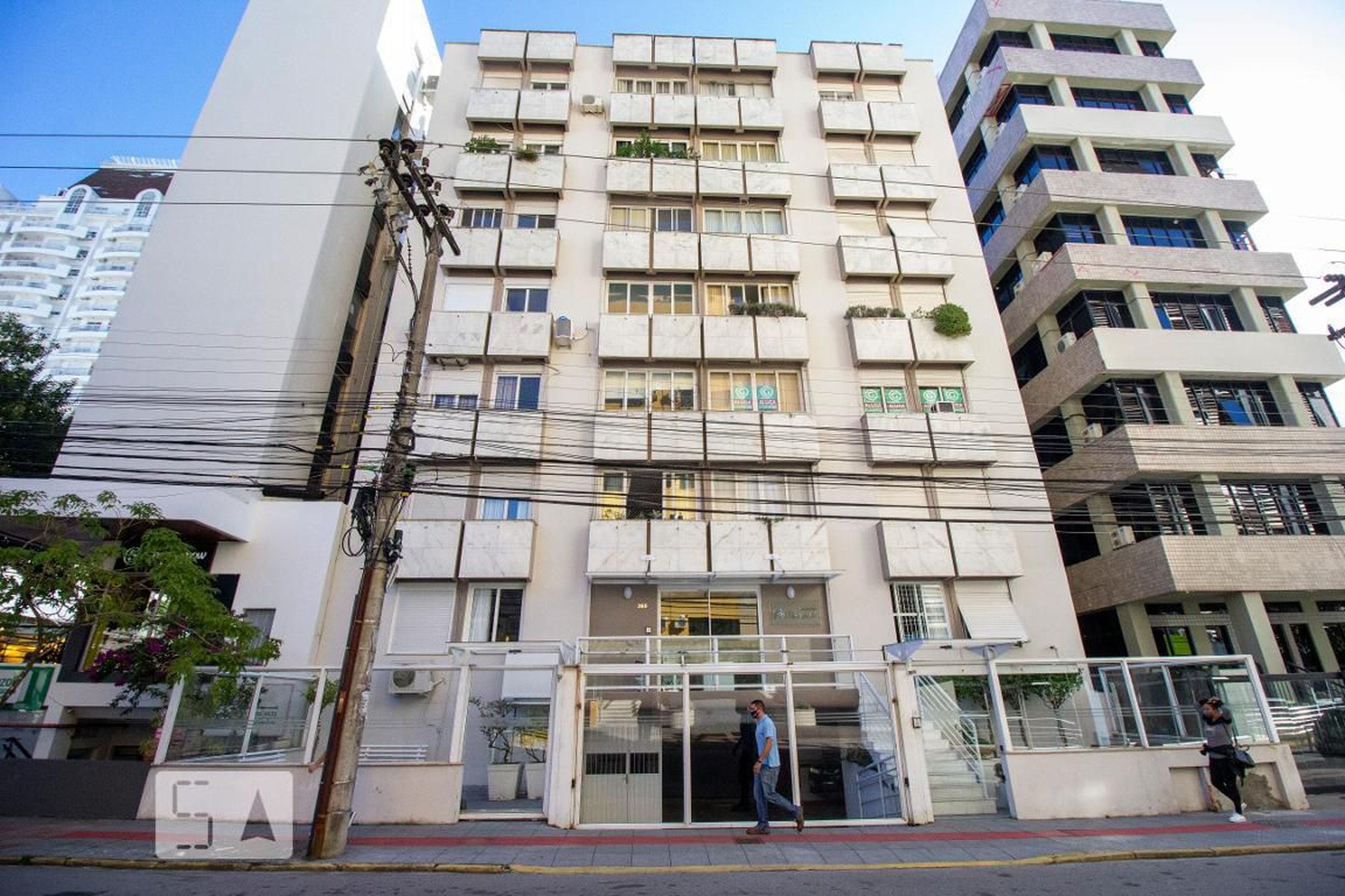 Fachada Condomínio Portinari