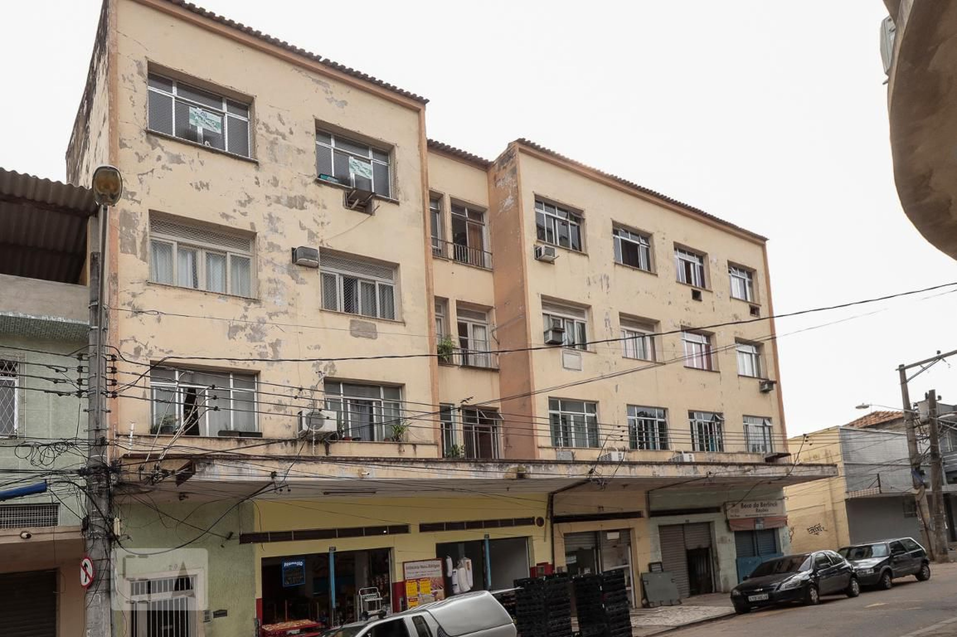 Fachada Edifício Berlinck