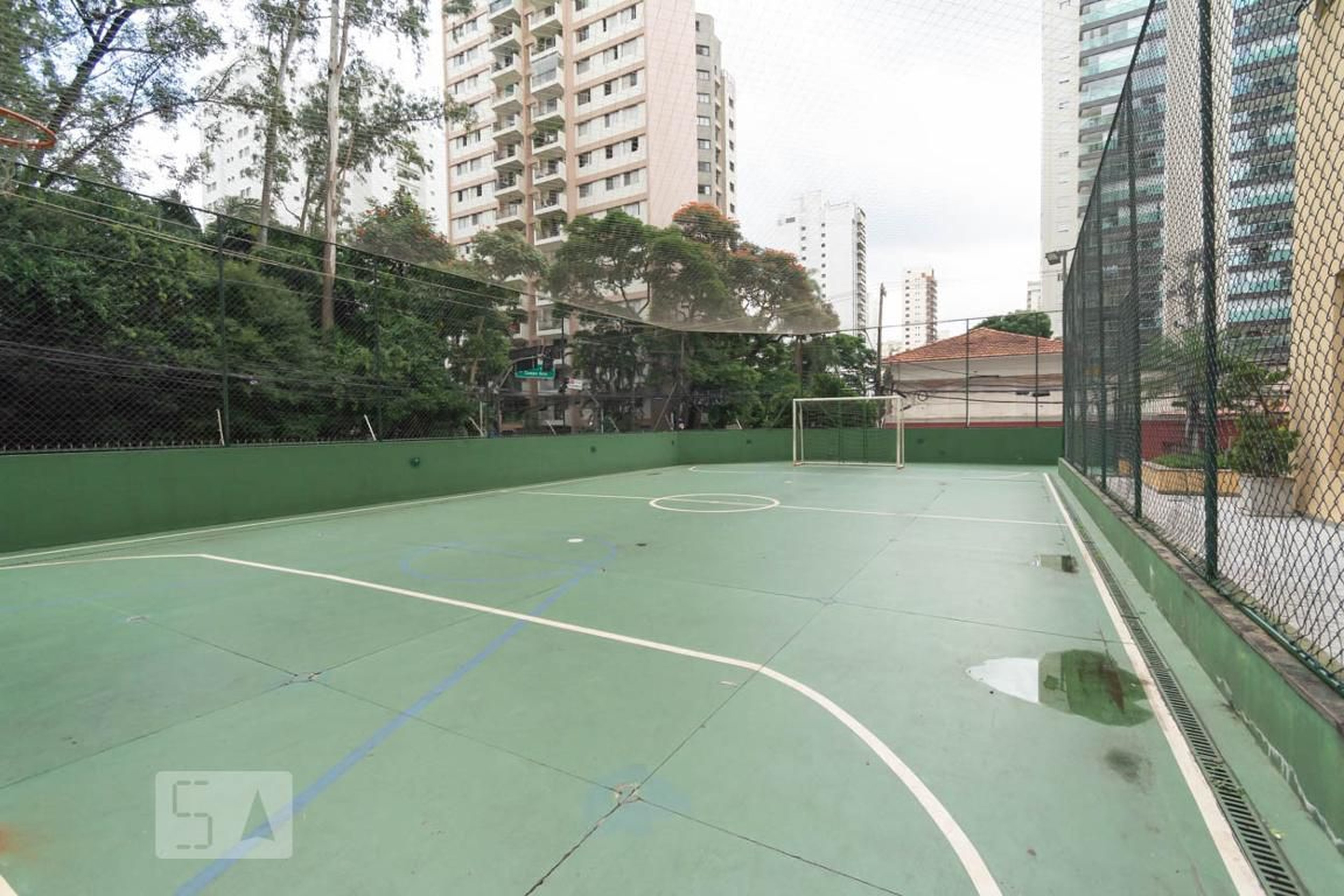 Quadra Poliesportiva - Edifício Guatan