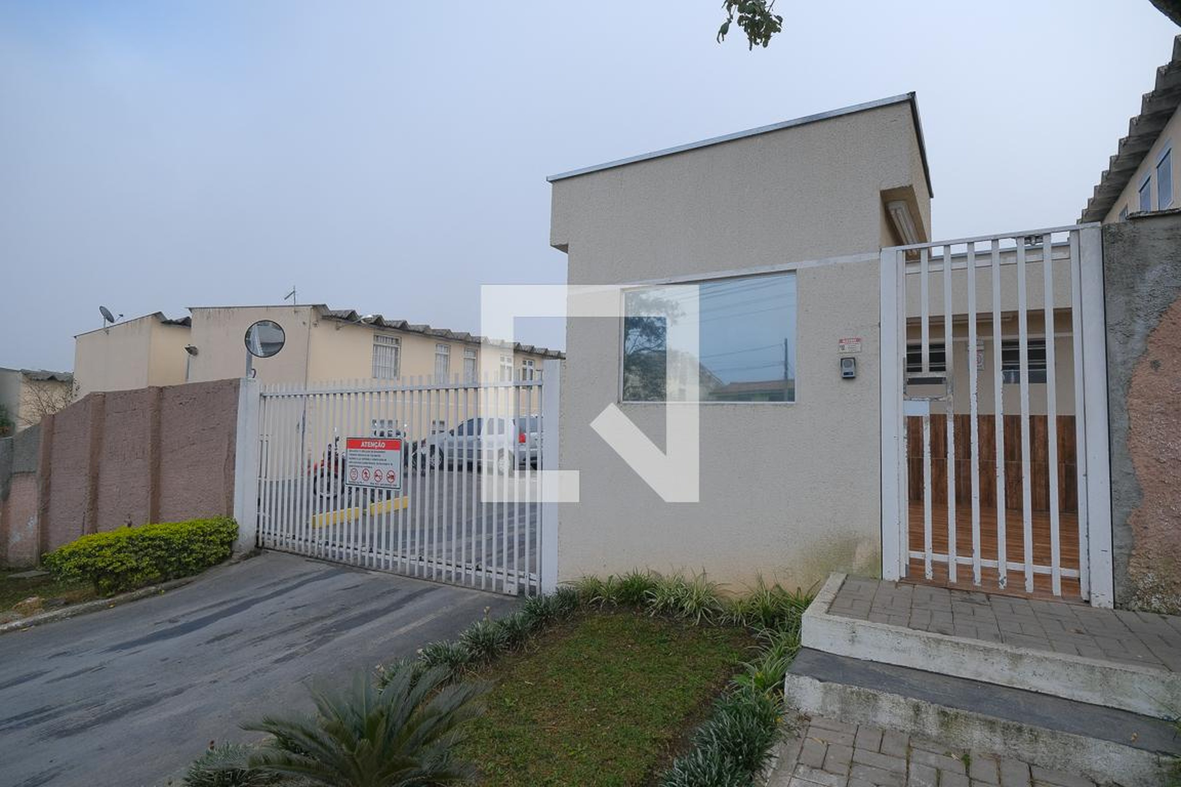 Fachada Condomínio Conjunto Residencial Bairro Alto II