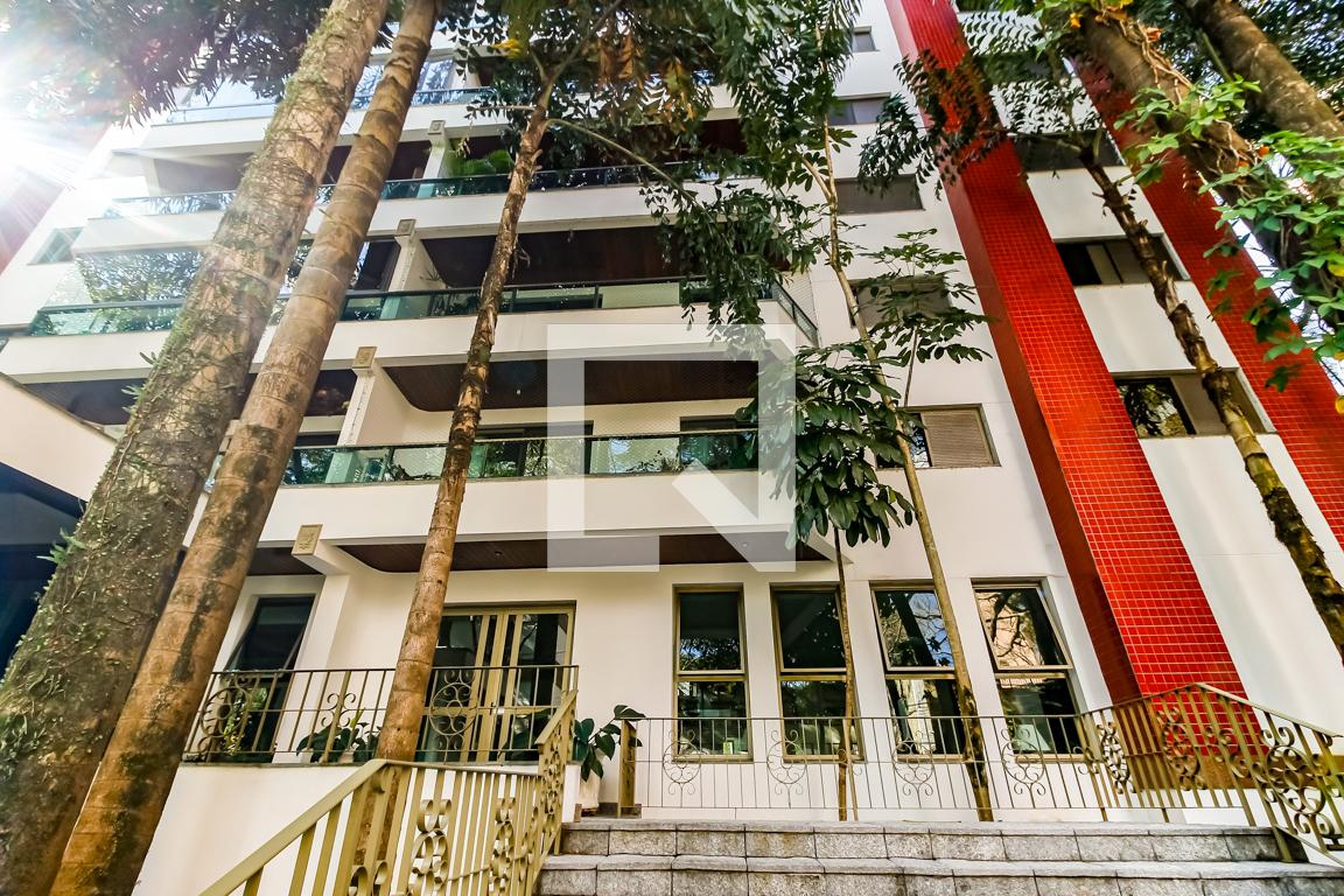 Fachada do Prédio Condomínio Villa Lungarno