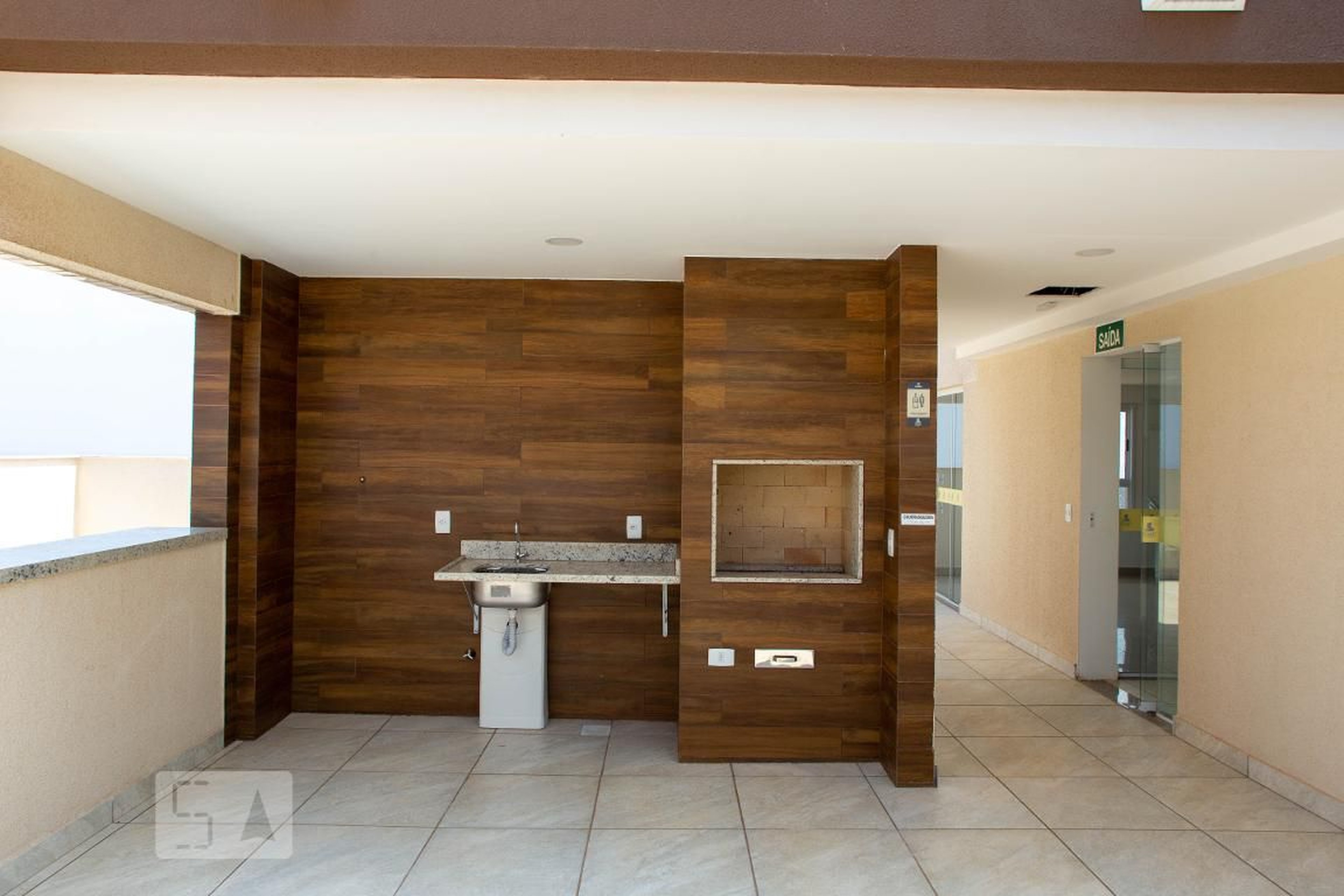 Área comum - Churrasqueira - D’Ouro