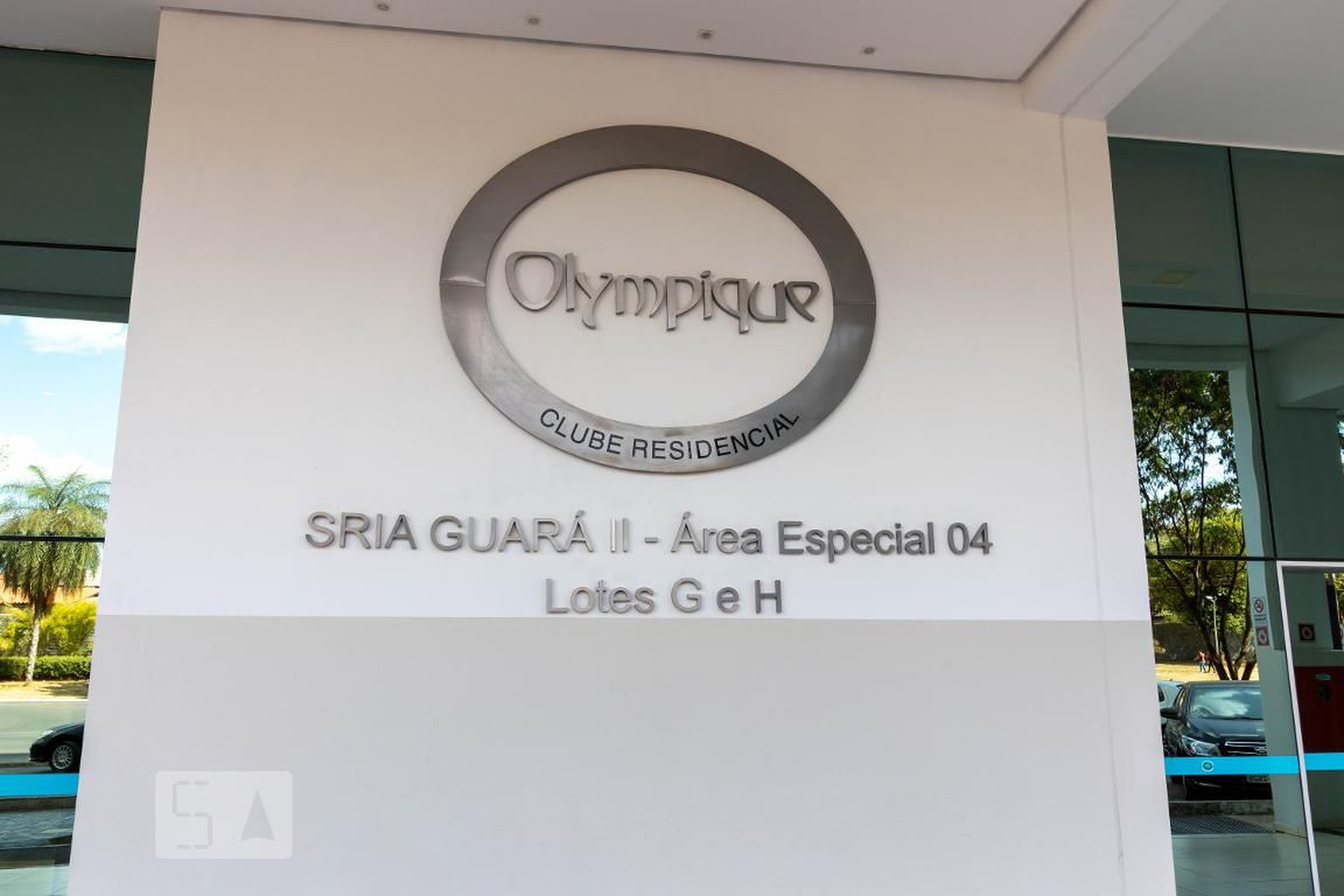 Fachada Condomínio Olympique
