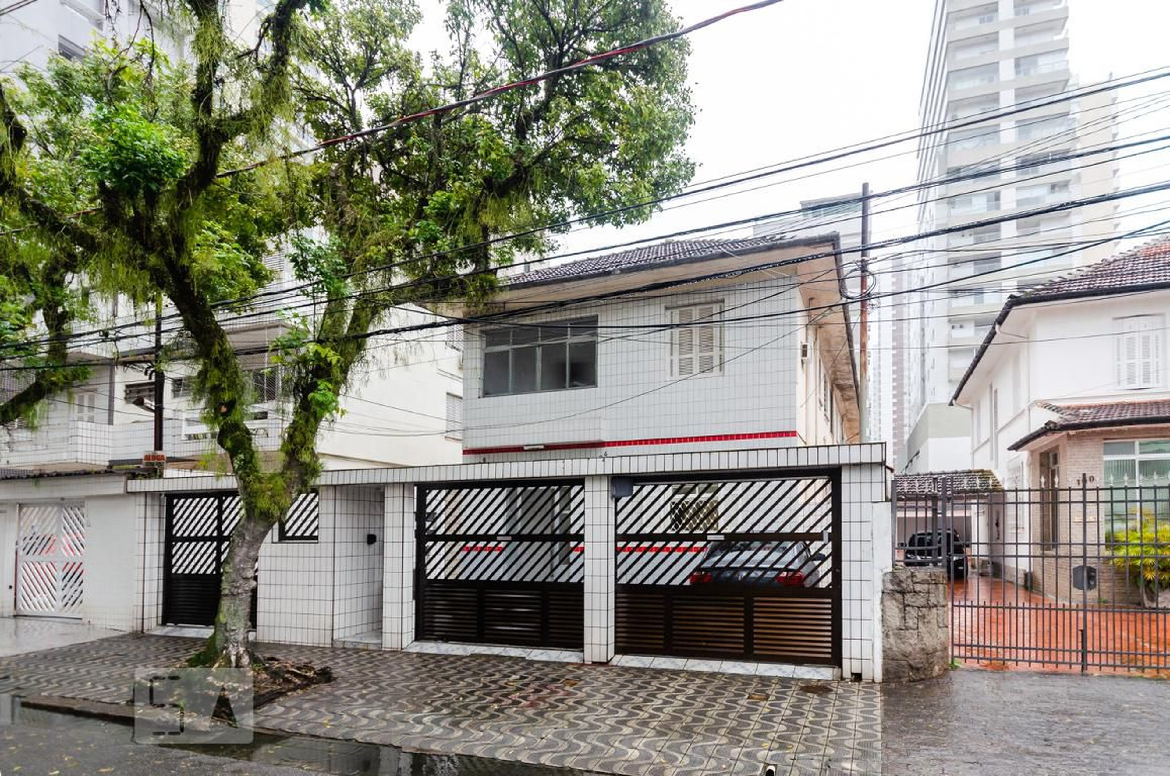 Fachada Condomínio em Rua Rio Grande do Norte, 106