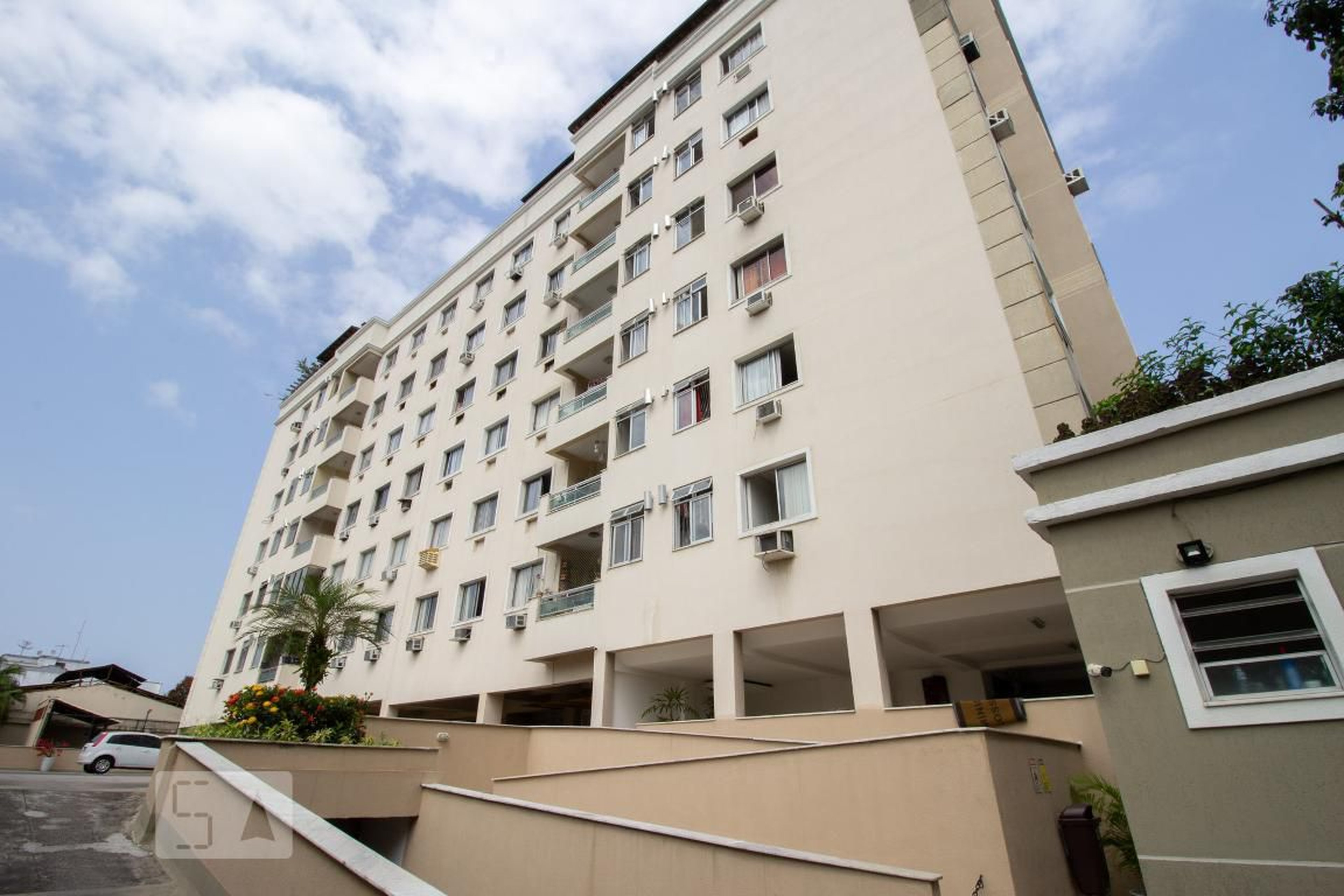 Fachada do Prédio Condomínio Spazio Rossini