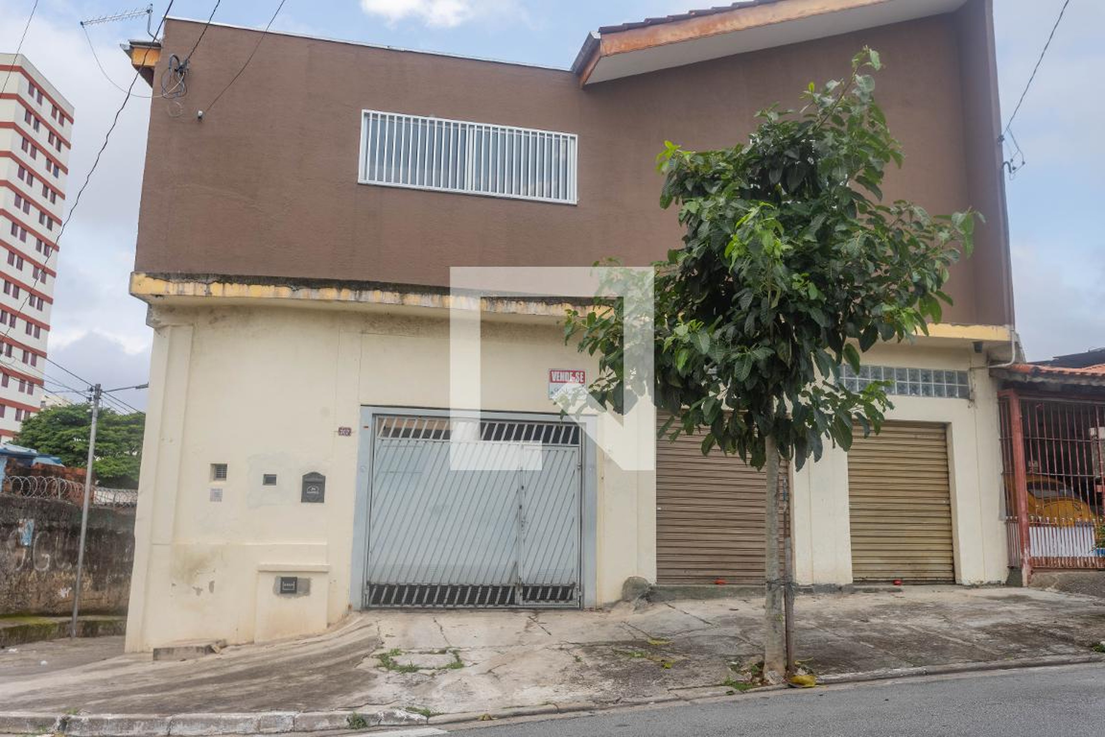 Fachada Condomínio em Rua São João, 307